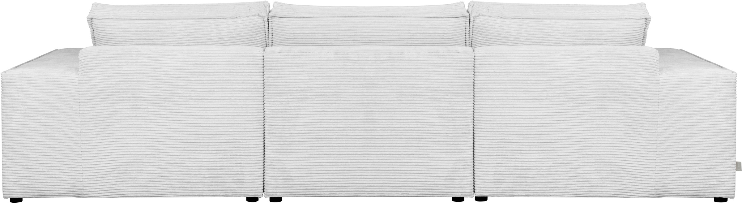 RAUM.ID Ecksofa »Florid L-Form«, 3 Teile, bestehend aus Modulen, viele Bezugsqualitäten, auch in Cord