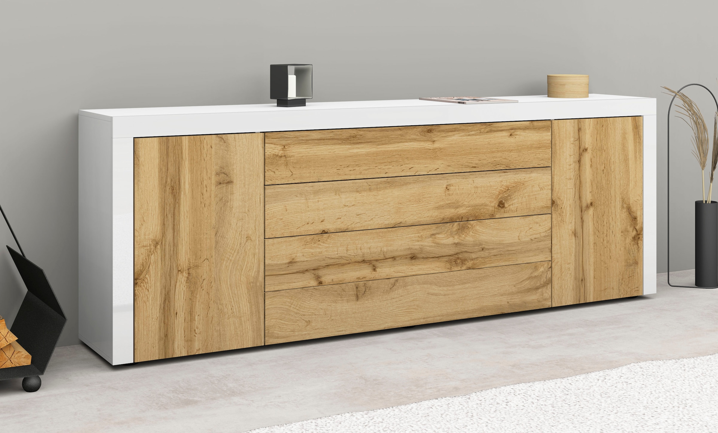 borchardt Möbel Sideboard, Breite cm | 200 BAUR