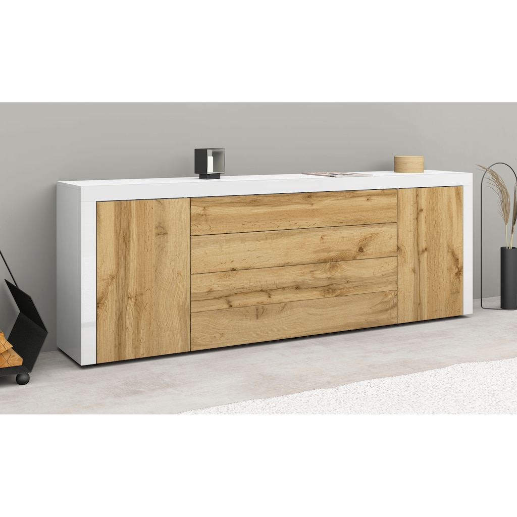 borchardt Möbel Sideboard, Breite 200 cm