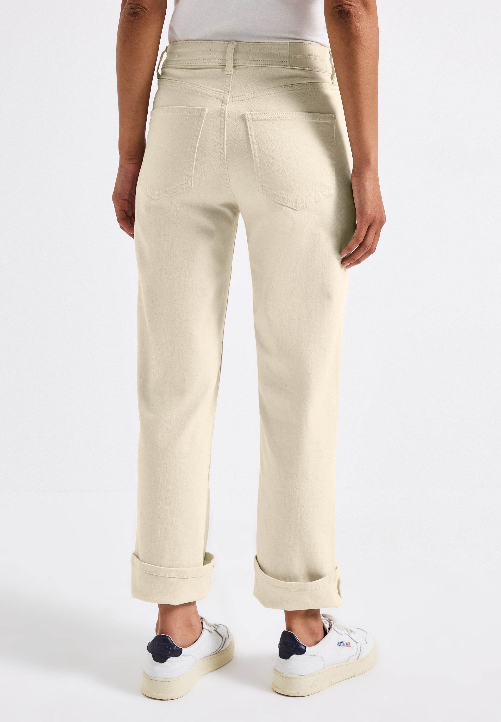 STREET ONE Comfort-fit-Jeans, High Waist günstig online kaufen