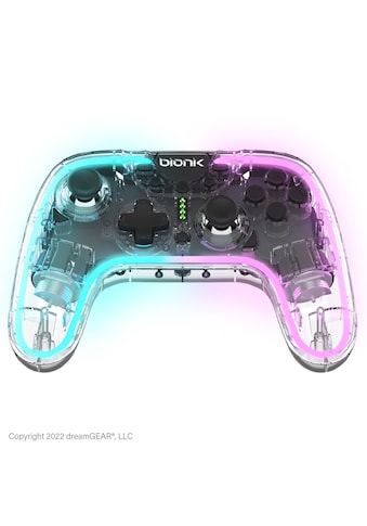 Bionik Nintendo-Controller »Neoglow RGB/LED S...