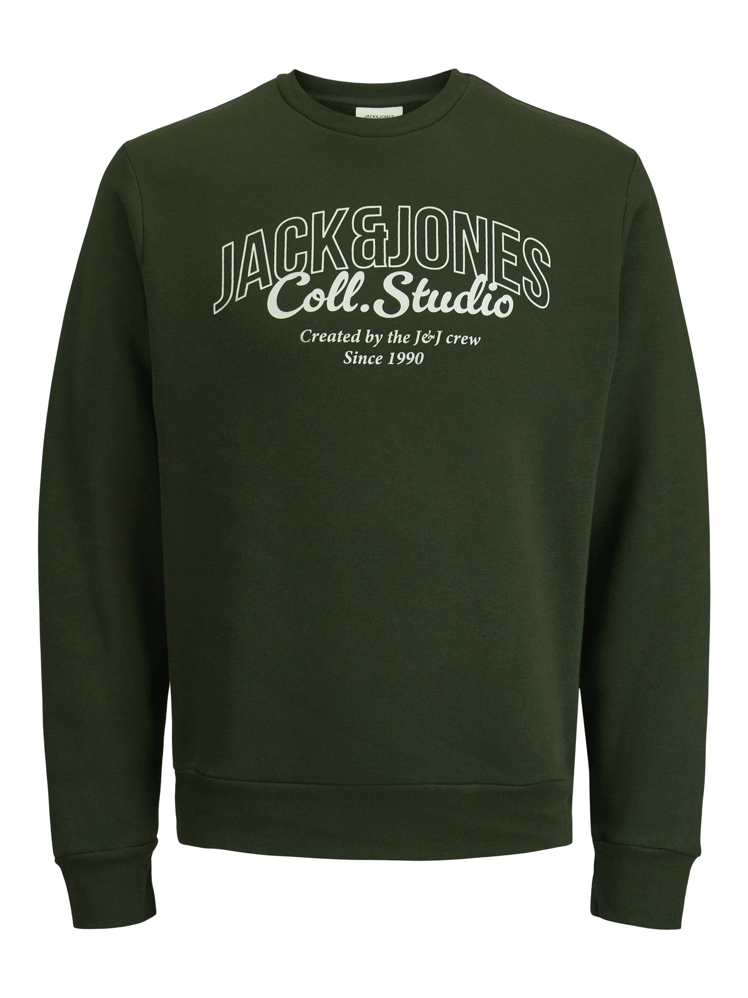 Jack & Jones Sweatshirt "JJMAKOTO SWEAT CREW NECK" günstig online kaufen