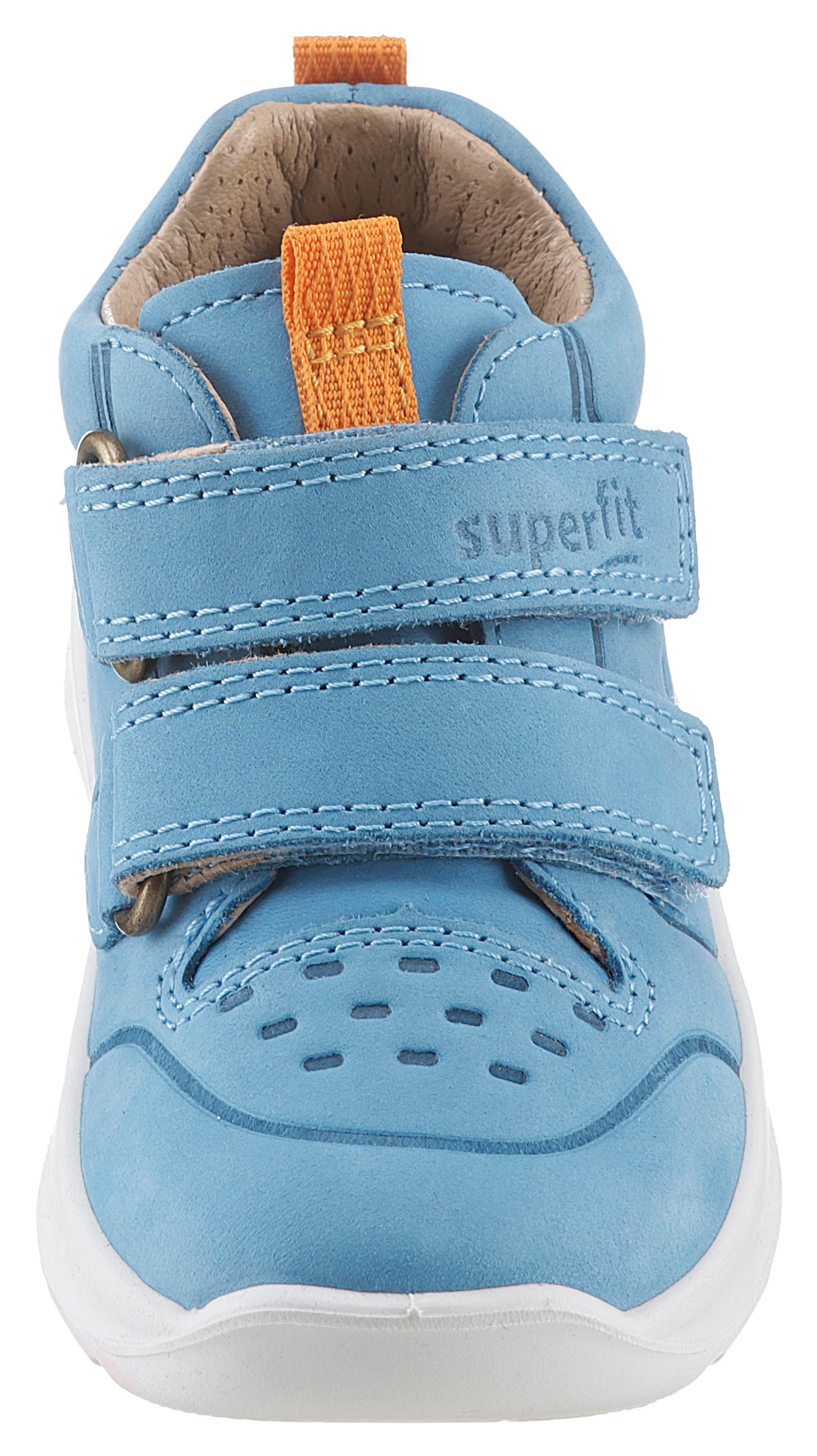 Superfit Klettschuh »BREEZE WMS: mittel«, Sneaker mit halbhohem Schaft, Größenschablone zum Download