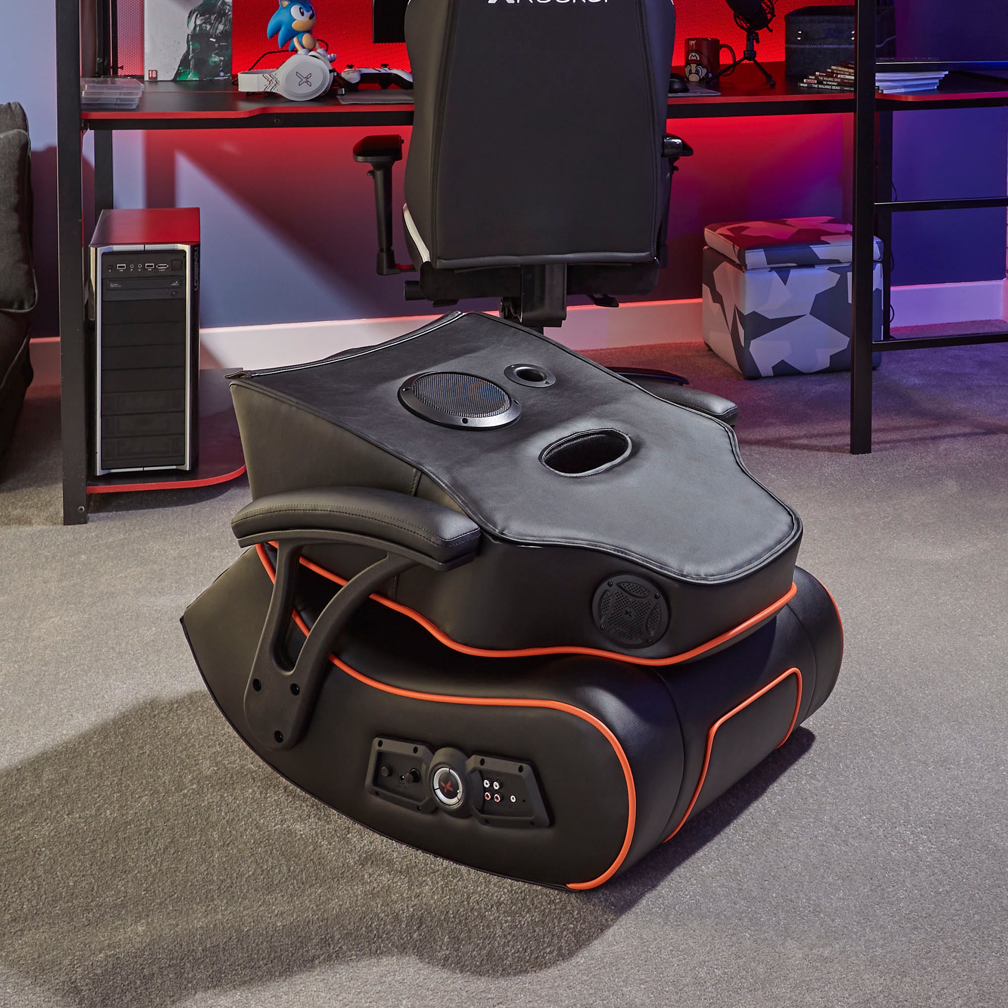 X Rocker Gaming-Stuhl »G-Force 2.1«, Kunstleder