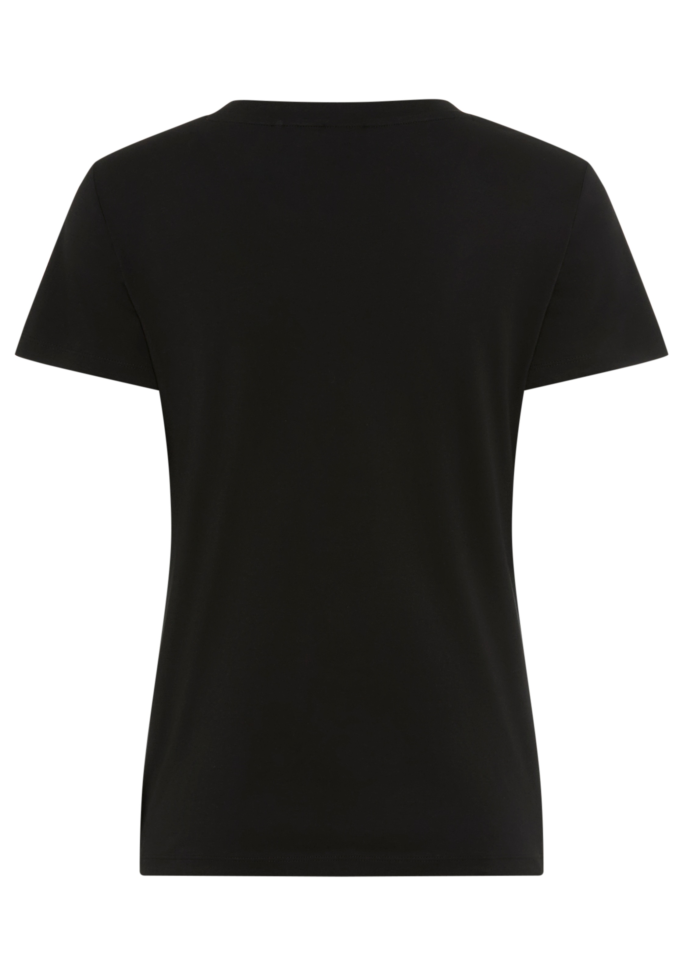 BOSS ORANGE T-Shirt "Esogo Premium Damenmode", mit Rundhals, Strassapplikat günstig online kaufen