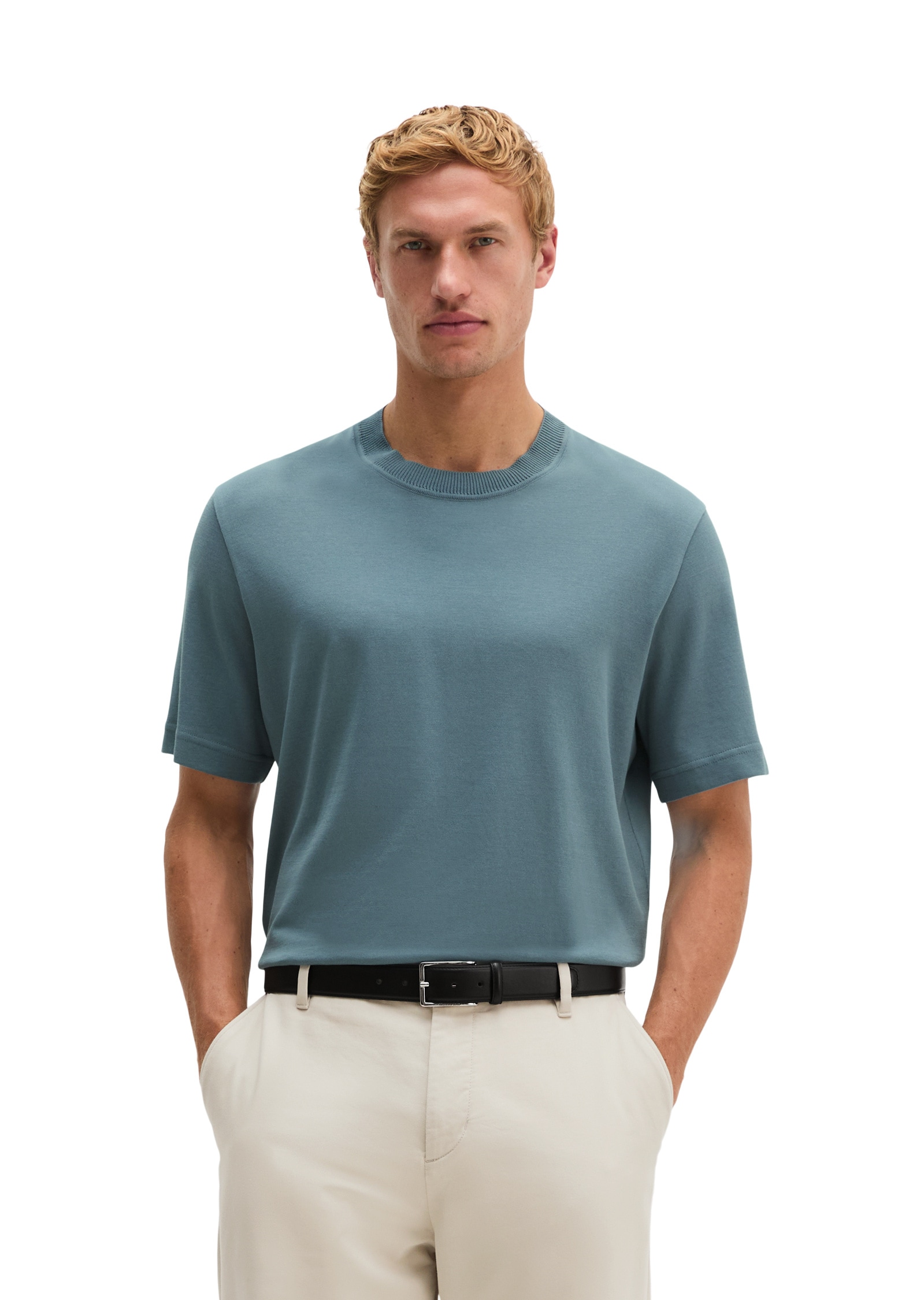 Marc O'Polo T-Shirt »aus leichtem Bio-Baumwoll-Jersey«