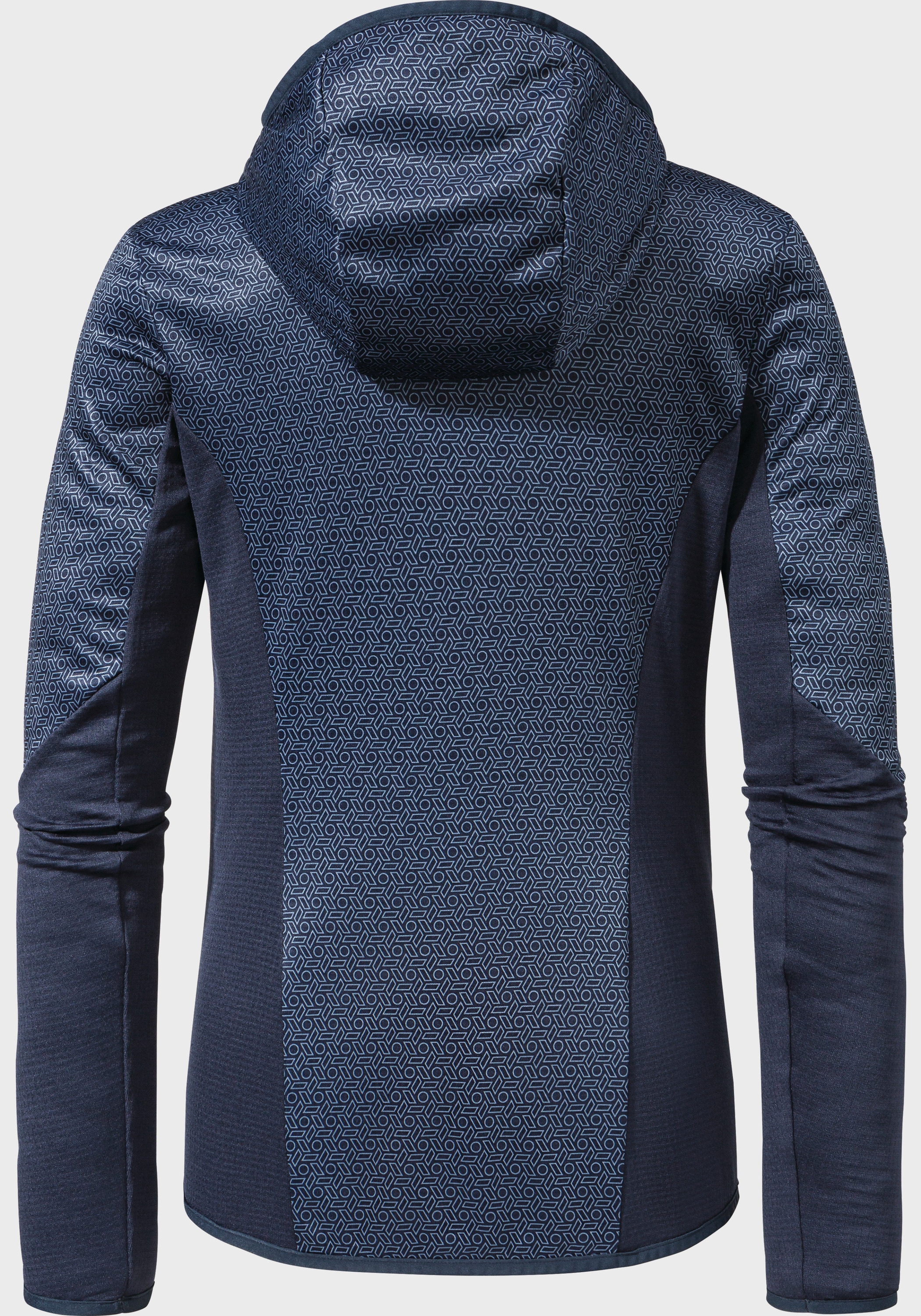 Schöffel Fleecejacke »Fleece Hoody Svardalen L«, mit Kapuze