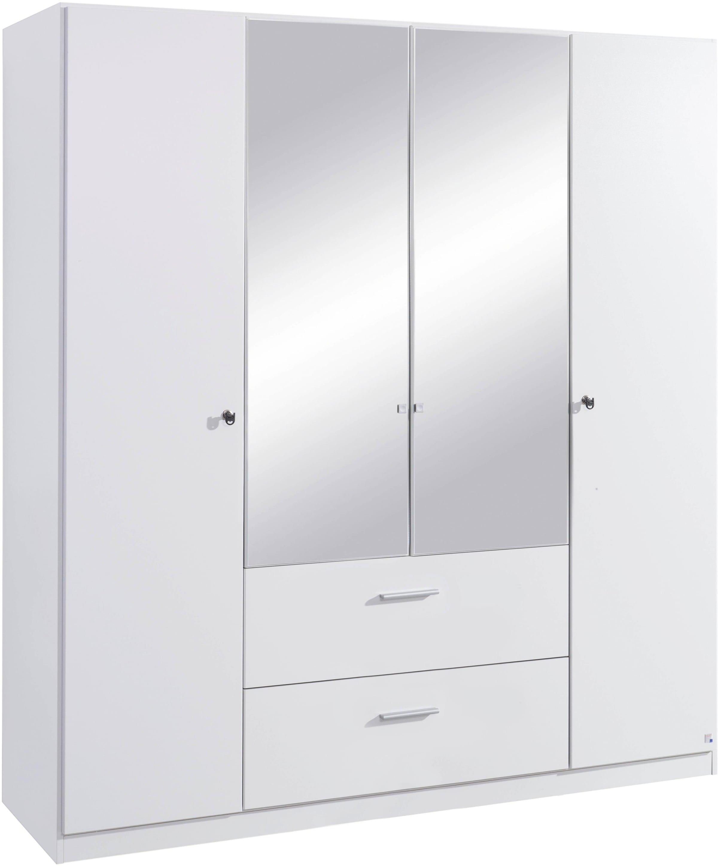 rauch Drehtürenschrank "Kleiderschrank Schrank Garderobe Schlafzimmer Büros günstig online kaufen