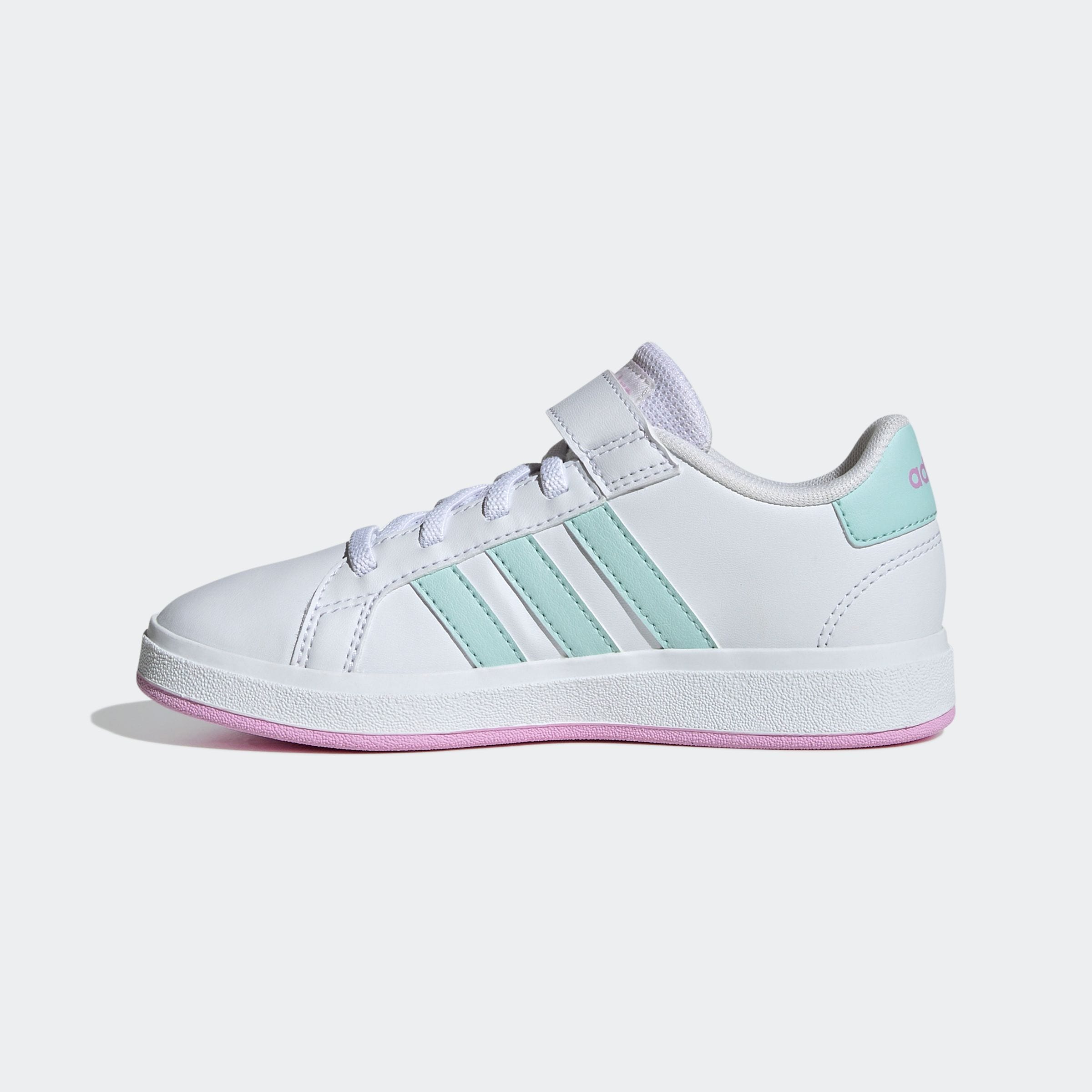 Thumbnail - adidas Sportswear Klettschuh "GRAND COURT 2.0 KIDS" Design auf den Spuren des adidas Superstar