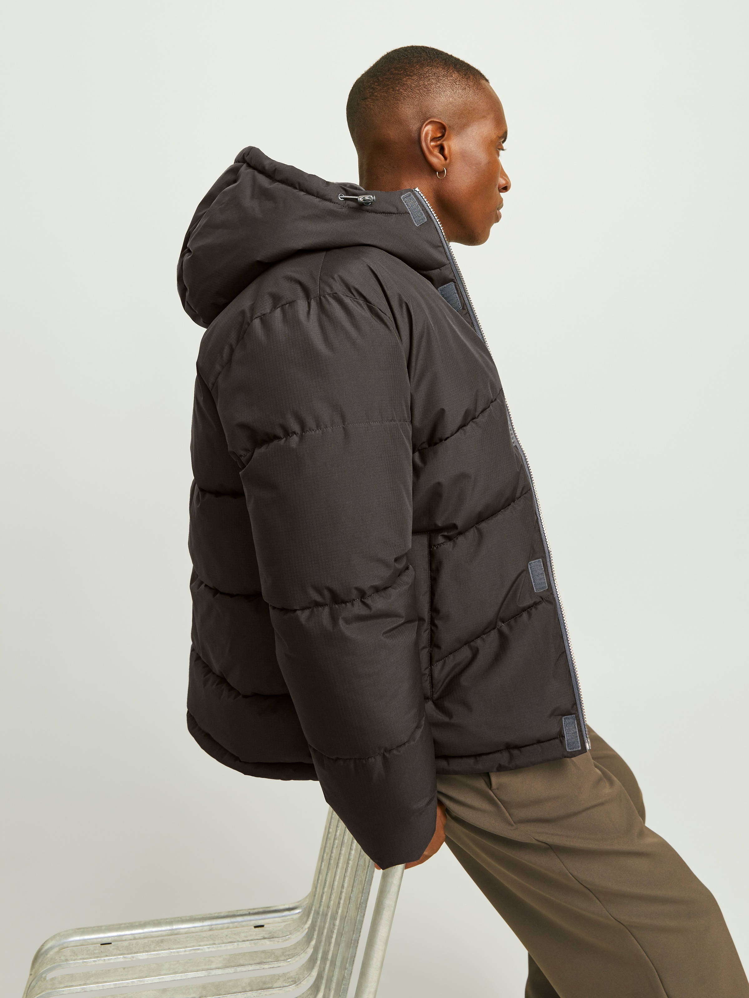 Jack & Jones Steppjacke "JJWORLD PUFFER JACKET", mit Kapuze günstig online kaufen