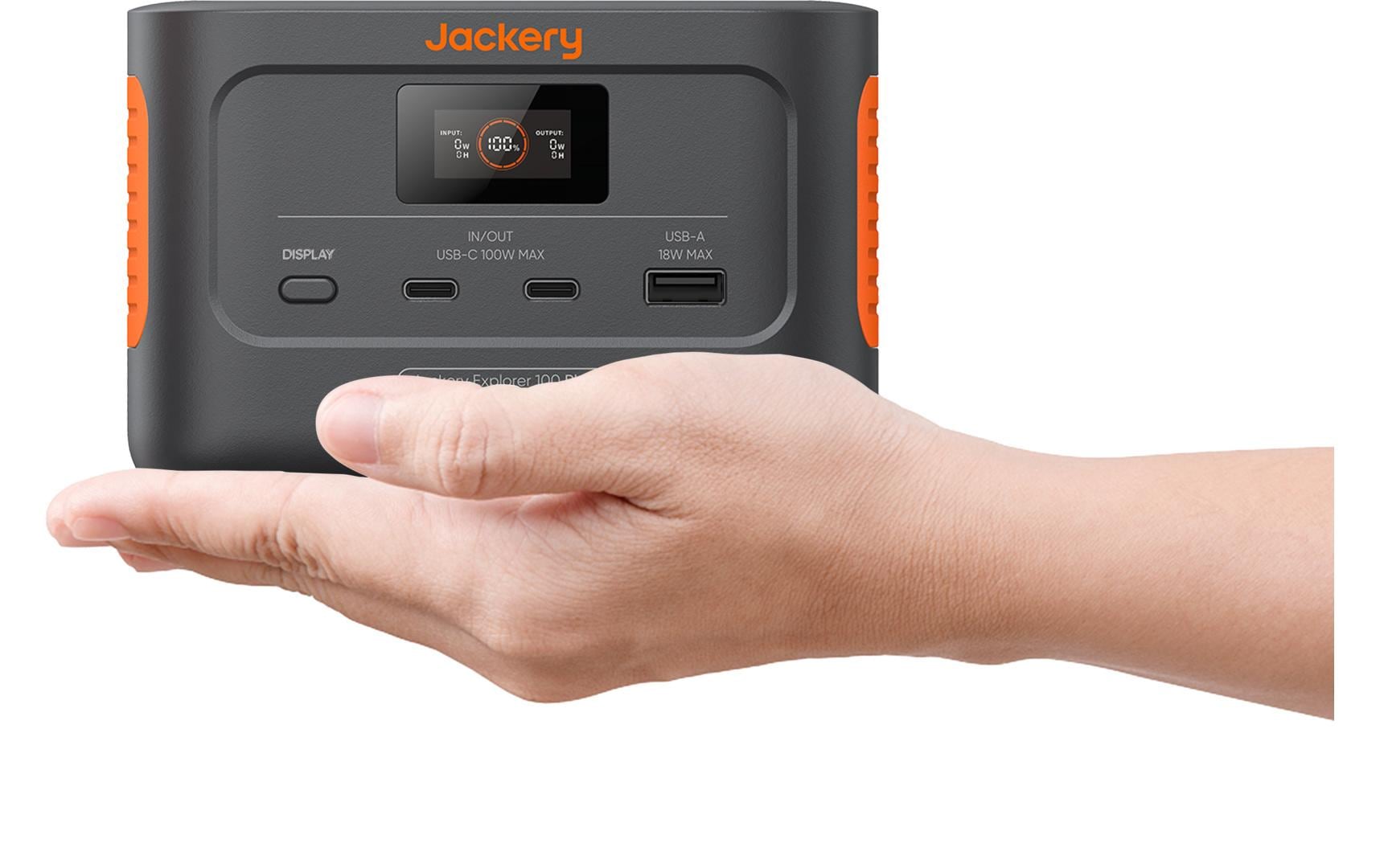 Jackery Akku »Station Explorer 100 Plus 99.2 Wh«