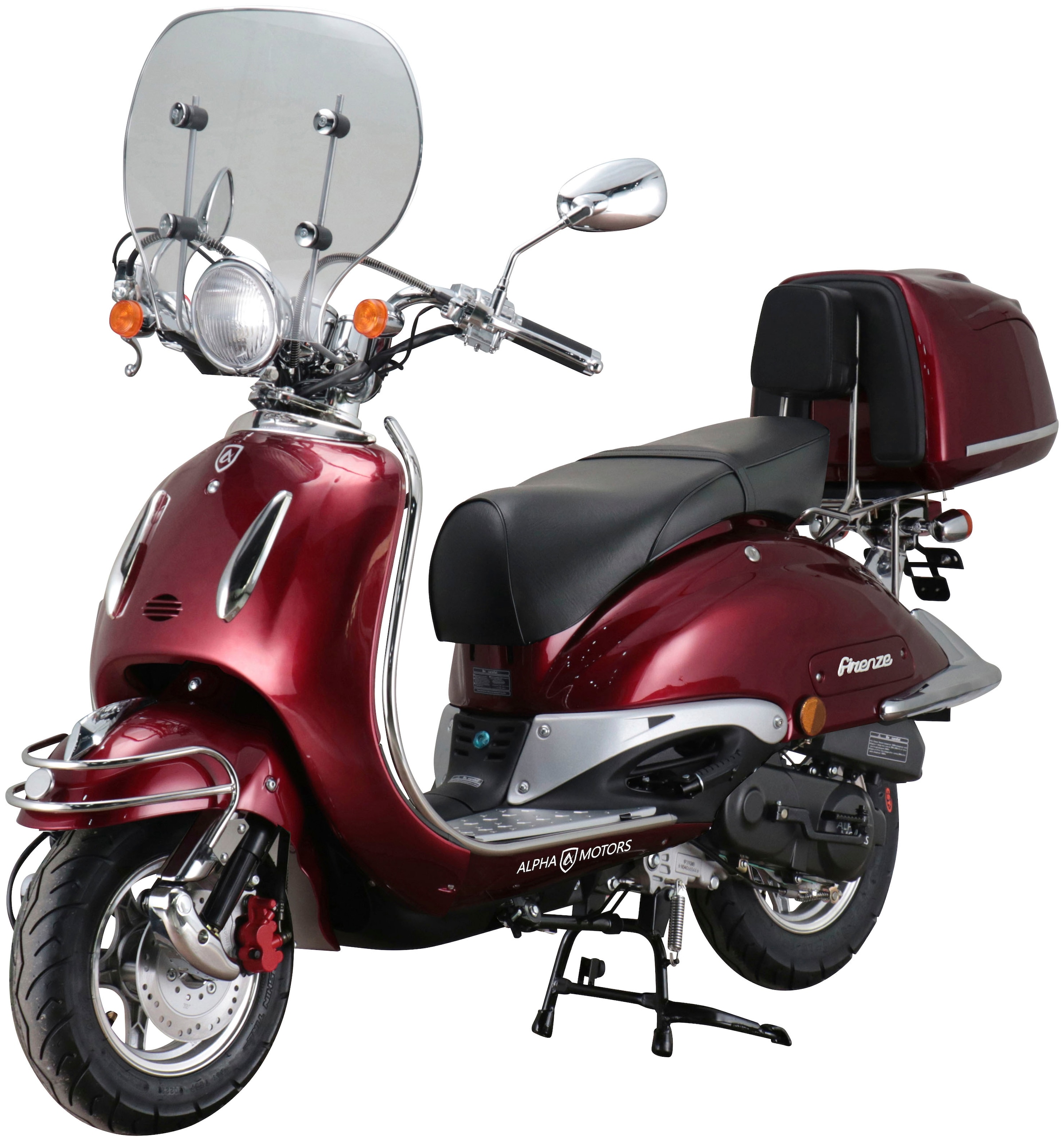 Alpha Motors Motorroller »Firenze Limited«, 50 cm³, 45 km/h, Euro 5, 3 PS
