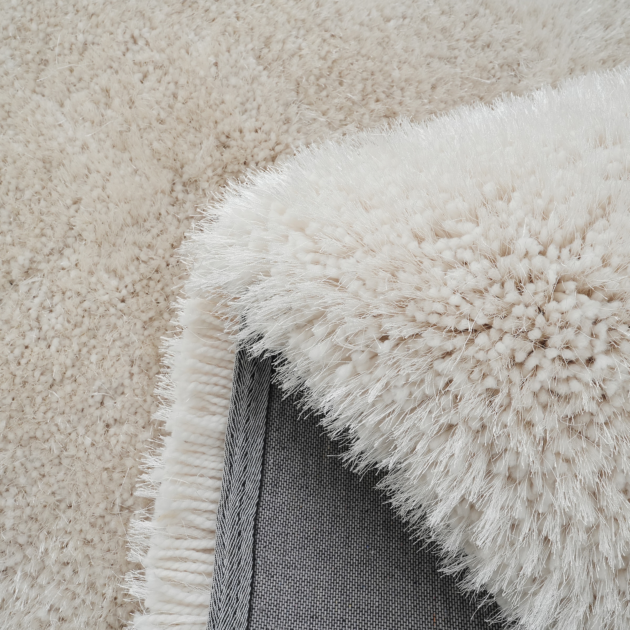 Guido Maria Kretschmer Home&Living Hochflor-Teppich »Micro exclusiv Teppich, sehr hoher Flor, weich durch Mikrofaser«, rechteckig, 78 mm Höhe, sehr weich, flauschig, uni, Wohnzimmer, Schlafzimmer, Kinderzimmer