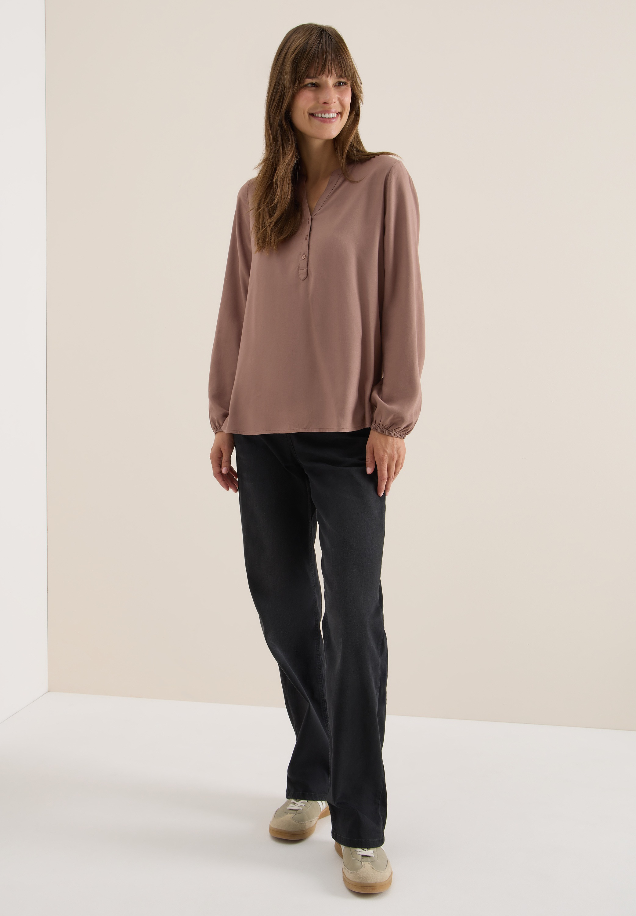 Cecil Shirtbluse, aus softer Viskose