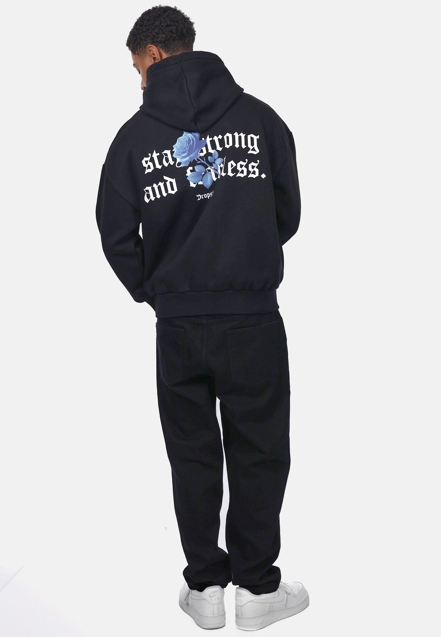 Dropsize Kapuzensweatshirt »Dropsize HEAVY OVERSIZE STAY STRONG HOODIE«, 1 Stk.
