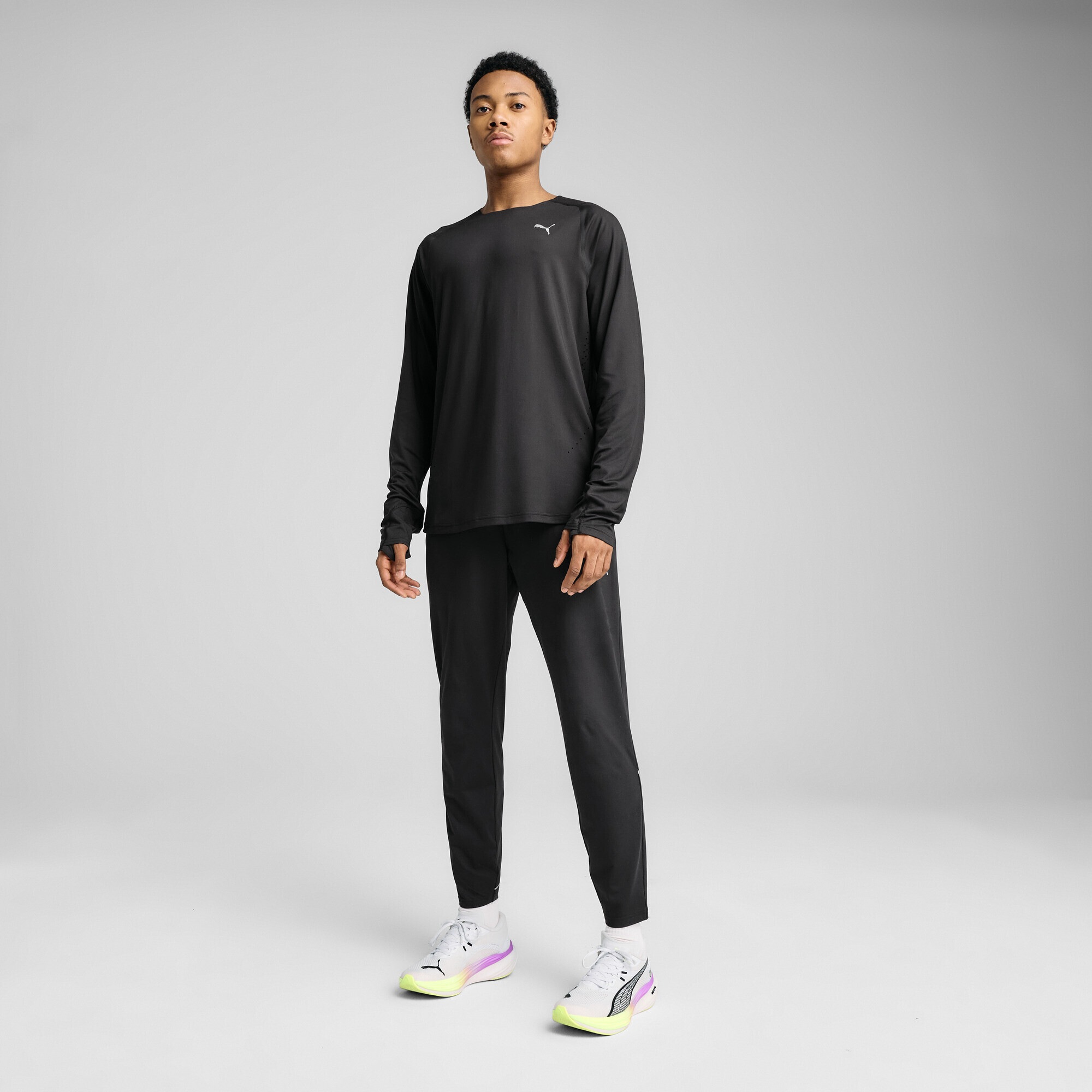 PUMA Laufshirt »CLOUDSPUN Langarm-Laufshirt Herren«