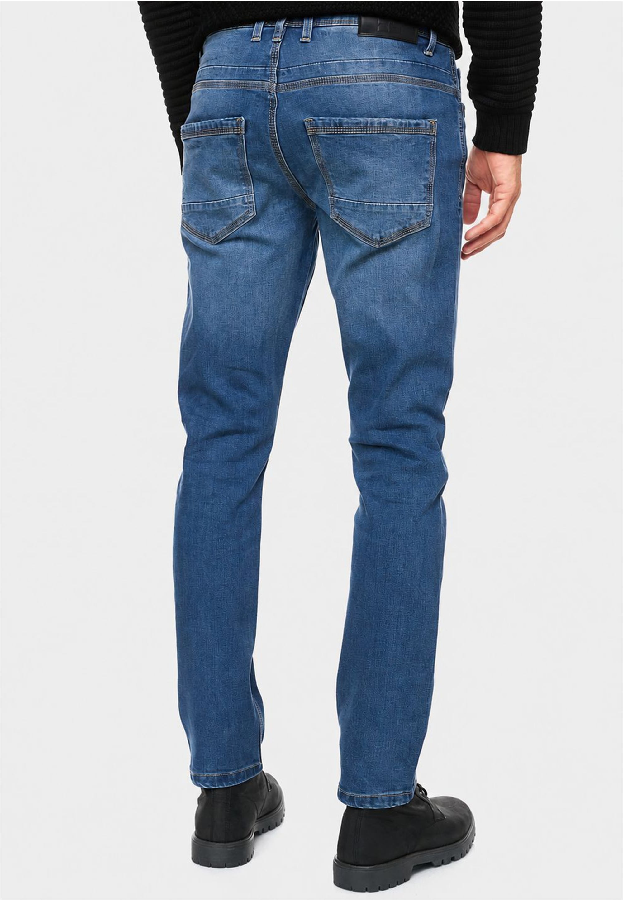 Rusty Neal Slim-fit-Jeans »MELVIN« mit klassischem 5-Pocket-Design