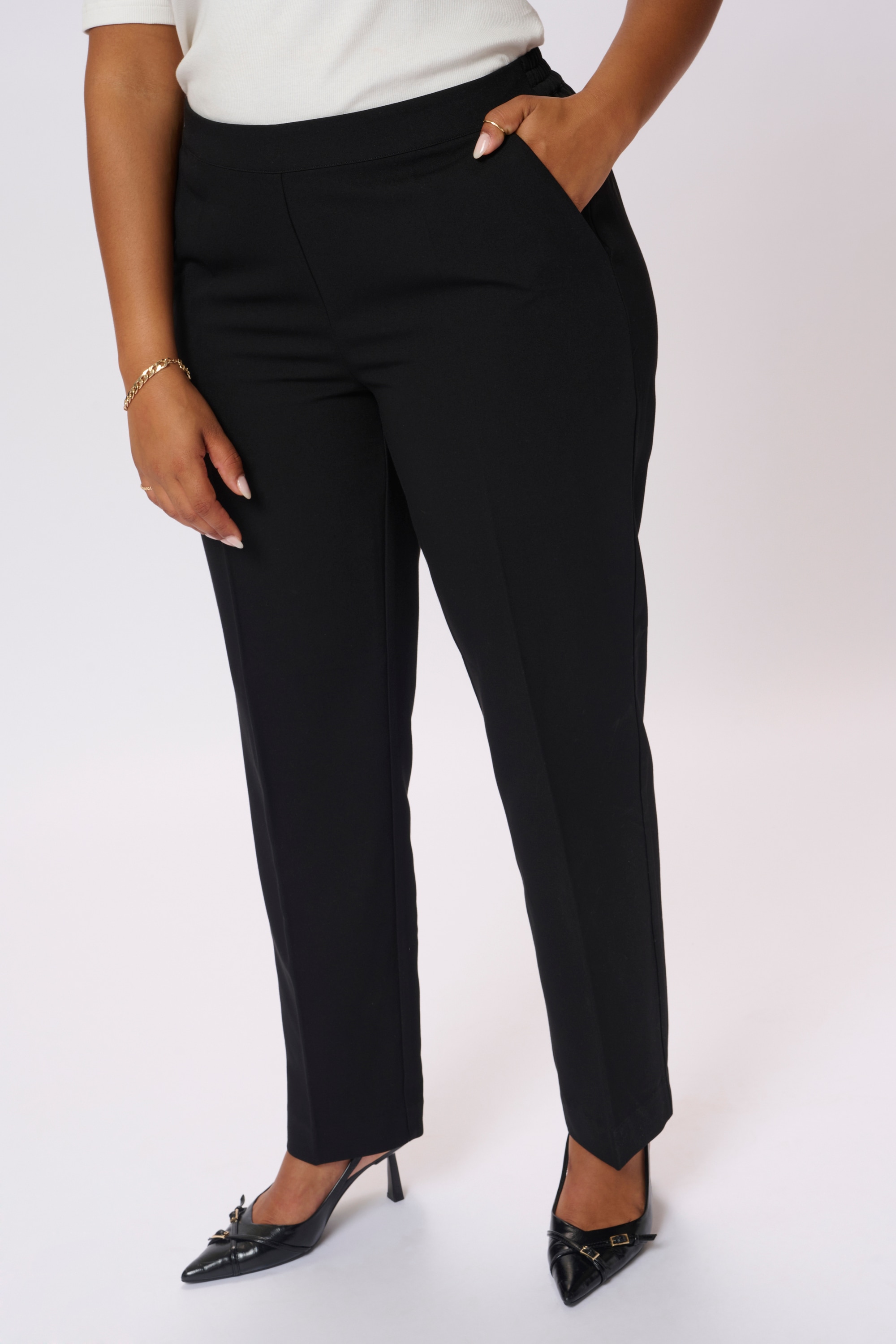 KAFFE Curve Marlene-Hose »Damen Hose KCsakira«