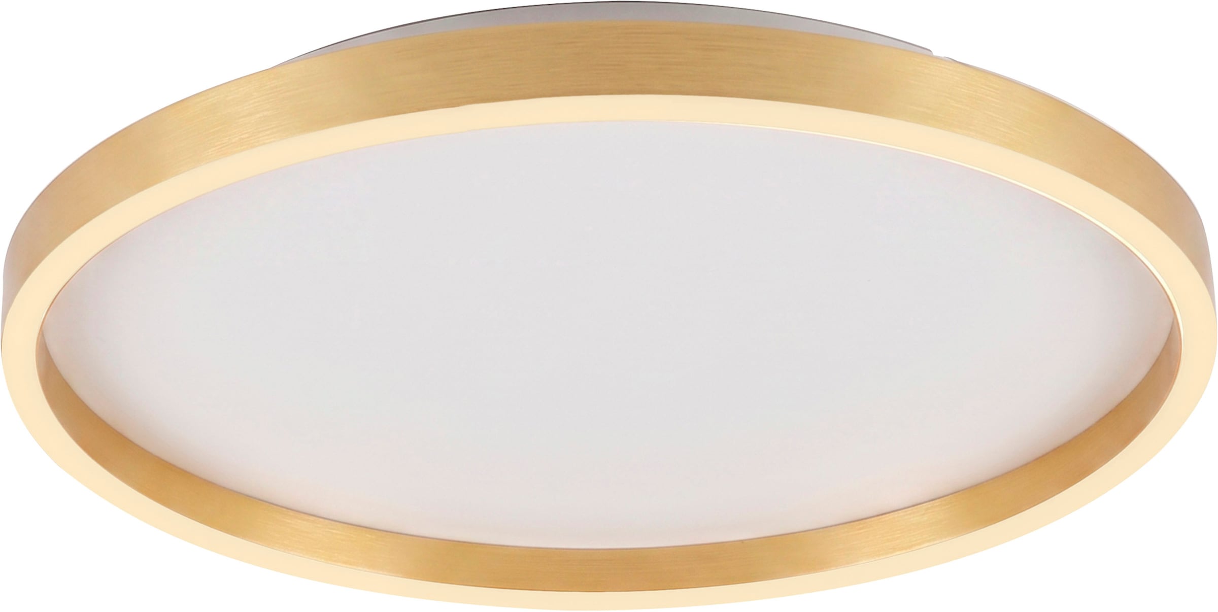 JUST LIGHT LED Deckenleuchte »MADLEN« LED-Board 1 Stk. Warmweiß Dimmbar, 3000K Leuchtmittel