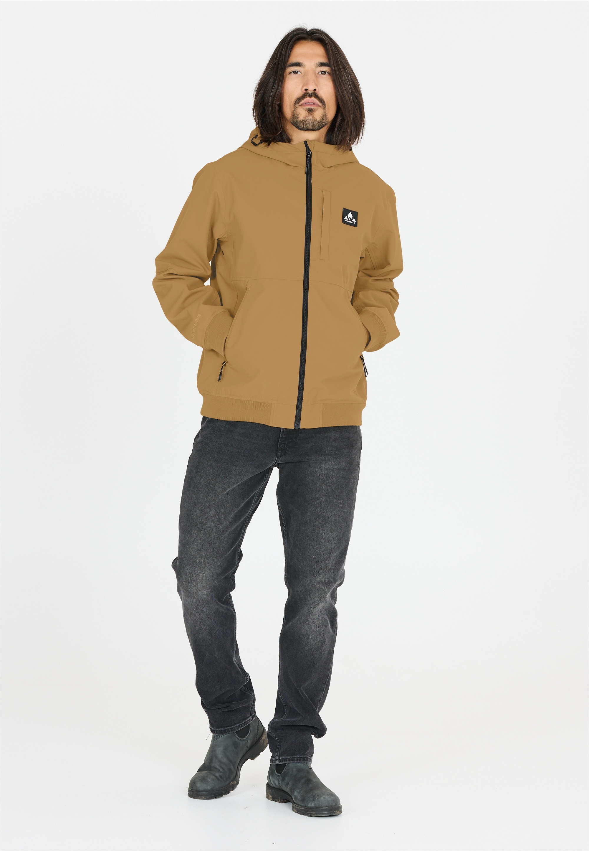 WHISTLER Outdoorjacke »Haraldo«, aus atmungsaktivem Material