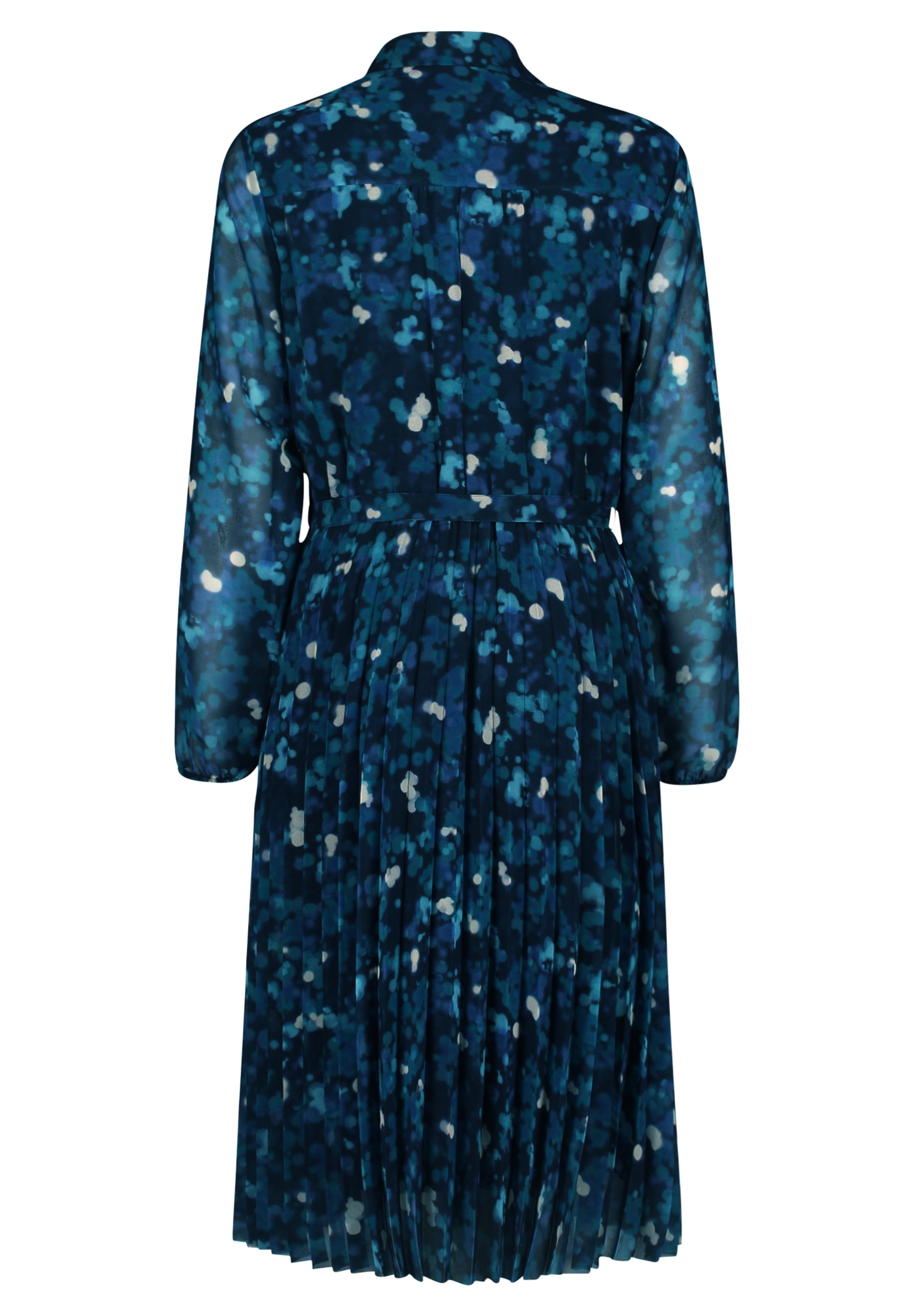 Thumbnail - Betty&Co Midikleid "Betty & Co Damen Midikleid mit Plissee", Plissee