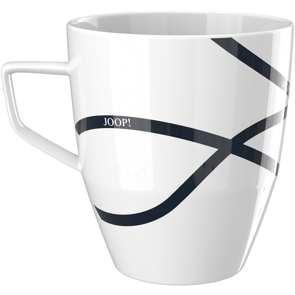 Joop! Becher »COLLECTOR'S MUG DESIGN EDITION im Dessin LOGO RIBBON«, (1 tlg.)