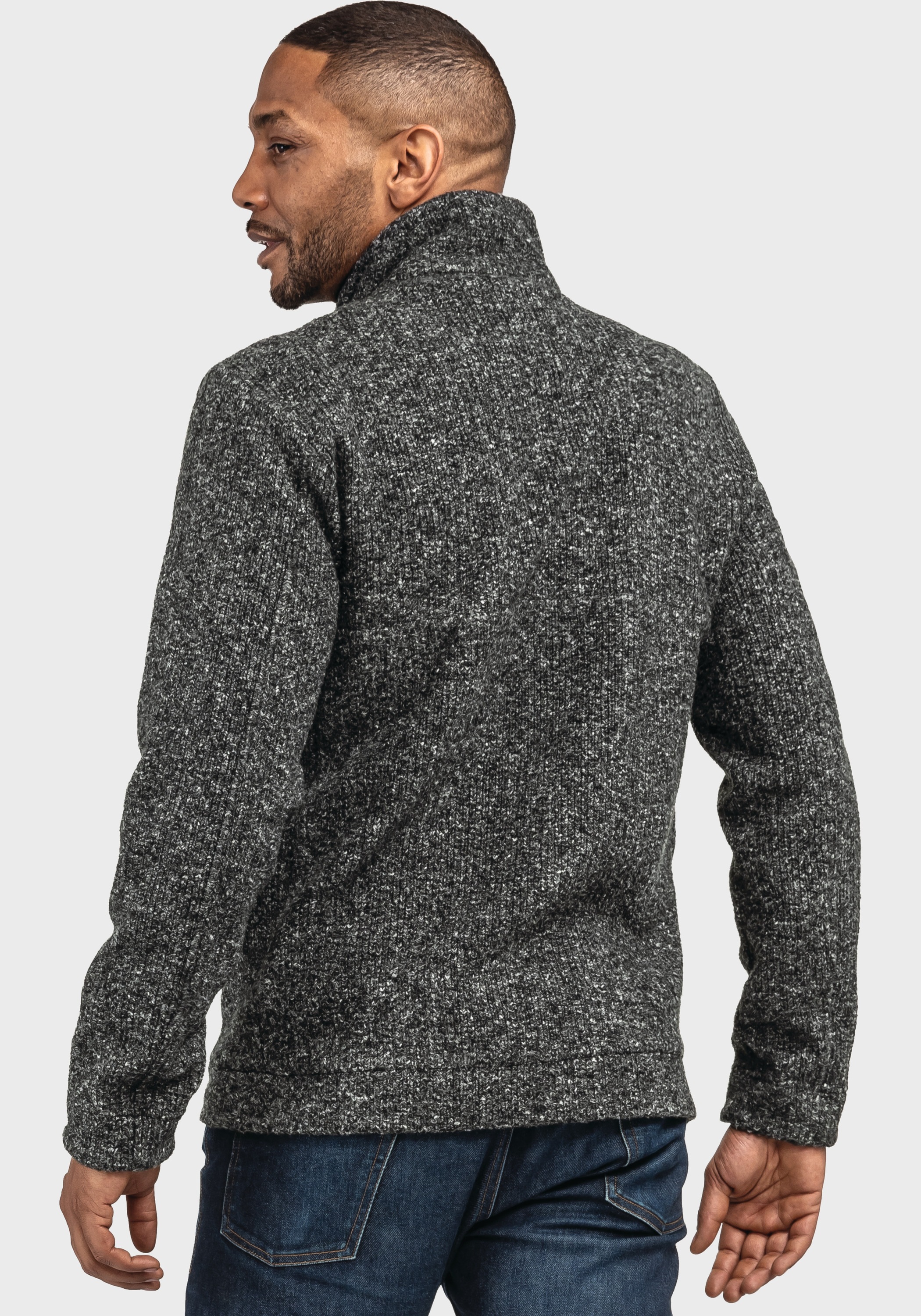 Schöffel Fleecejacke »Urban Fleece Jk Style Canterbury MNS«, ohne Kapuze
