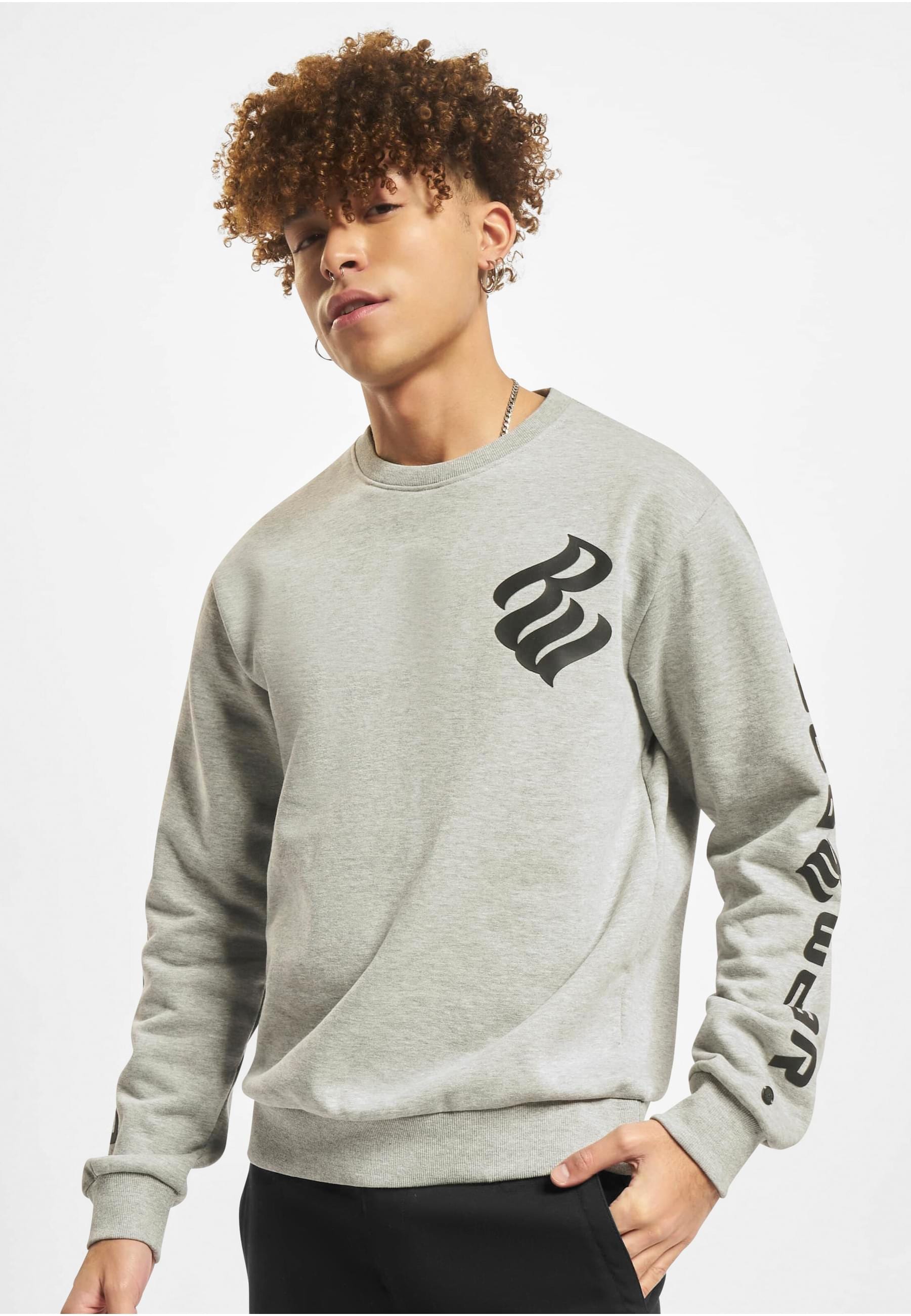 Rocawear Rundhalspullover »Rocawear Herren Rocawear Printed Sweatshirt«, (1 tlg.)