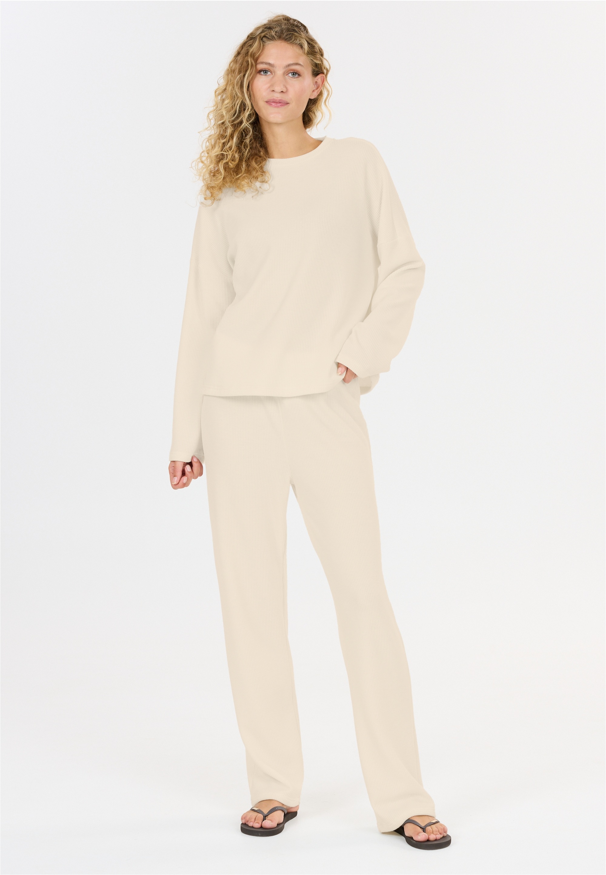 ATHLECIA Sweathose "Cardall" mit bequemem Stretch-Anteil günstig online kaufen