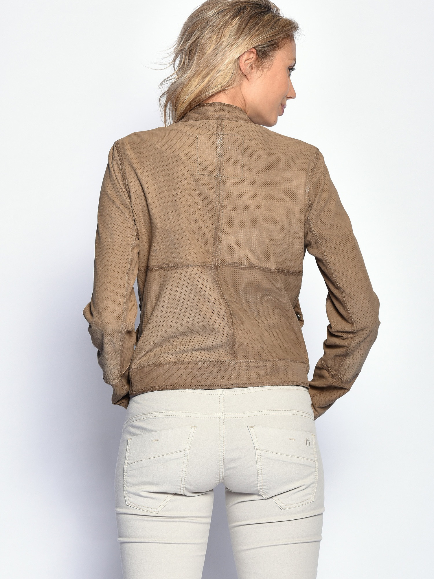 Black Friday Maze Lederjacke »Clermont« | BAUR