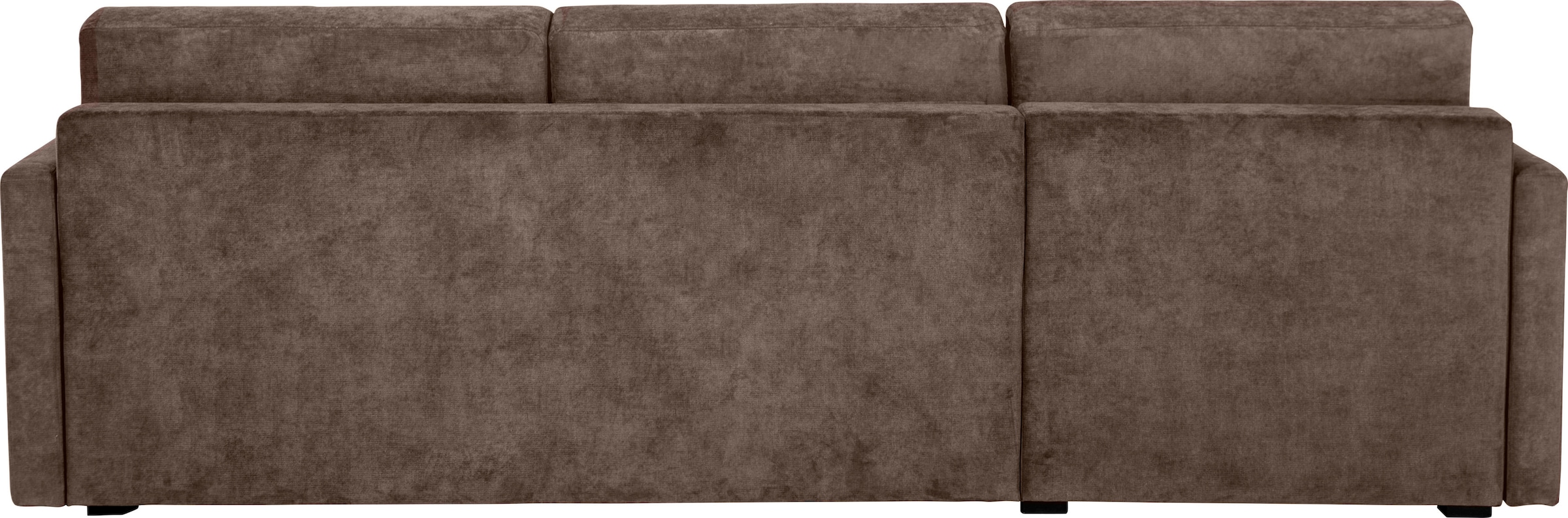 Places of Style Schlafsofa »GOLDPOINT Ecksofa 264 cm, Liegefläche (140/200cm), L-Form,«, Bettfunktion, Bonell-Federkernmatratze und Dauerschläfer-Funktion