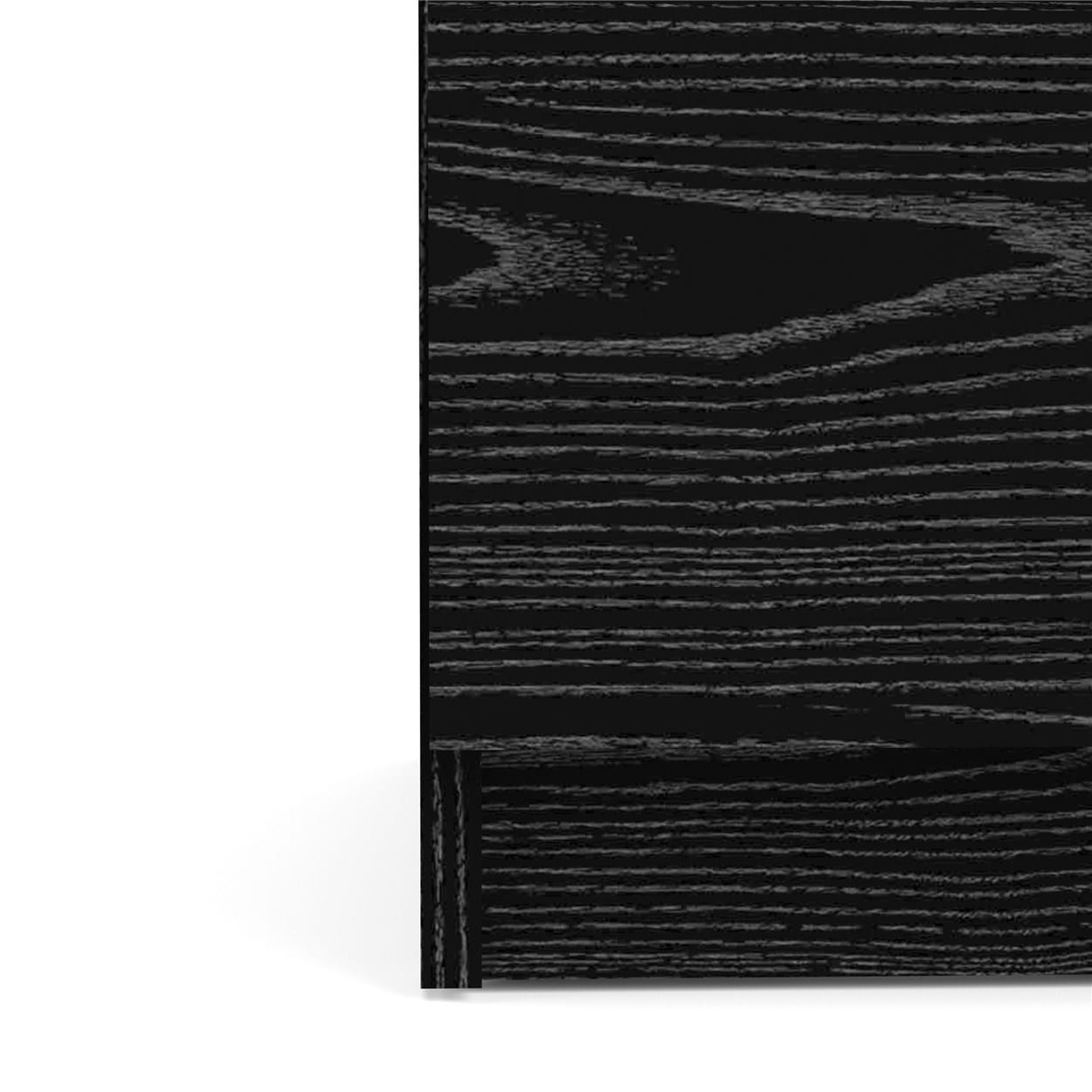 INOSIGN Nachttisch »Naia, 2 Schubladen, Aufbewahrung für das Schlafzimmer, grifflose Front«, Modern, skandinavisches Design, Schmal, in mehrere Farben