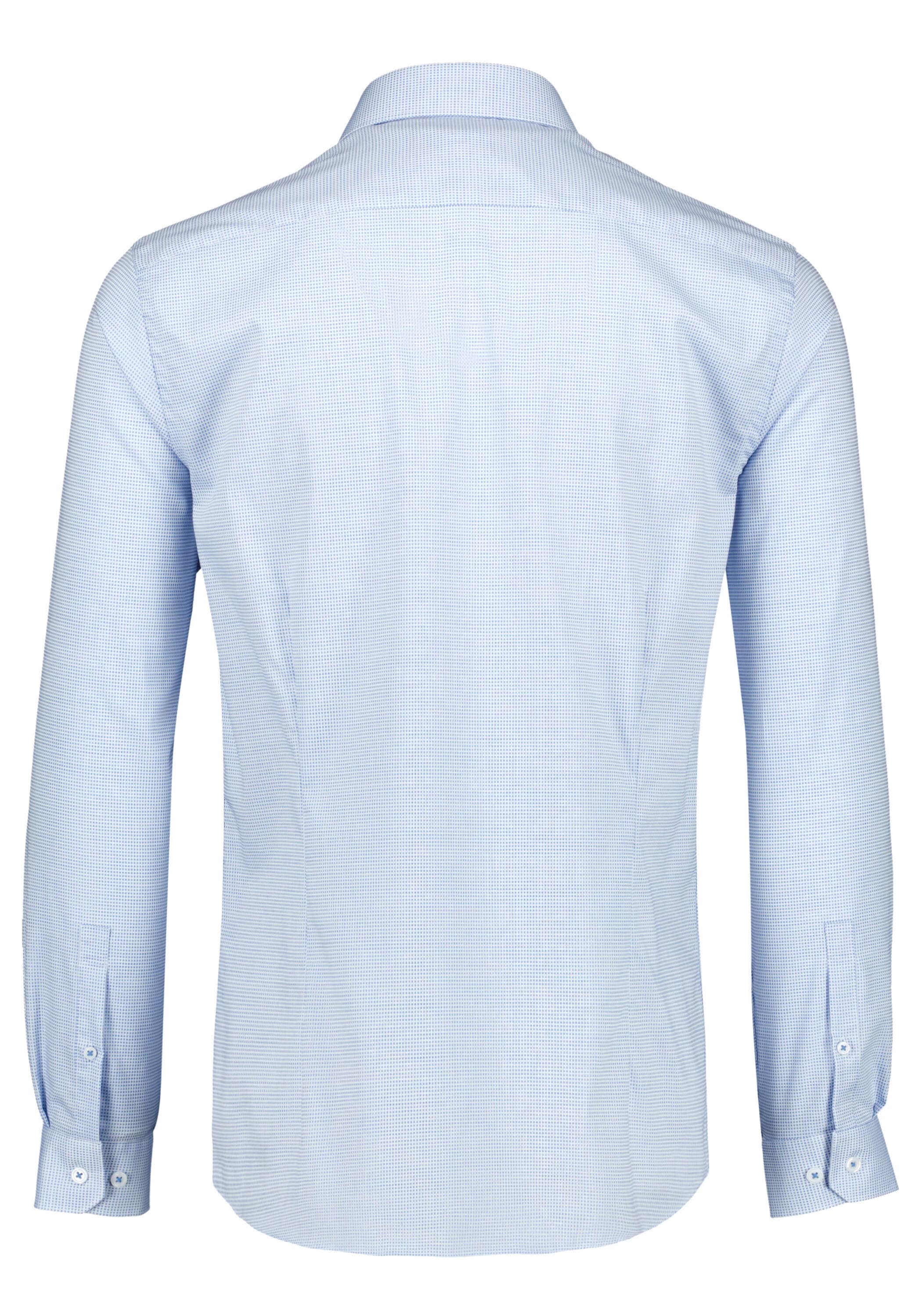 LINDBERGH Businesshemd »Business-Casual-Hemd (Langarm) Modern Fit«