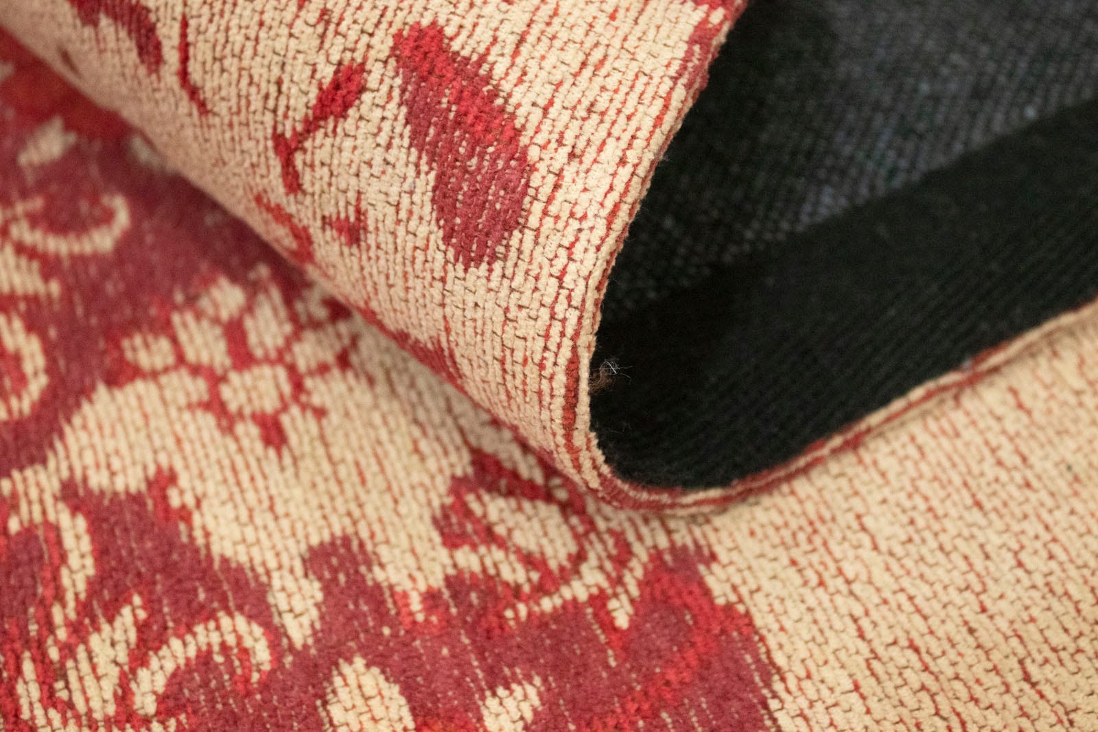 morgenland Teppich »VINTAGE COMET«, rechteckig, 6 mm Höhe, Kurzflor, Viskose, Shabby, Wohnzimmer