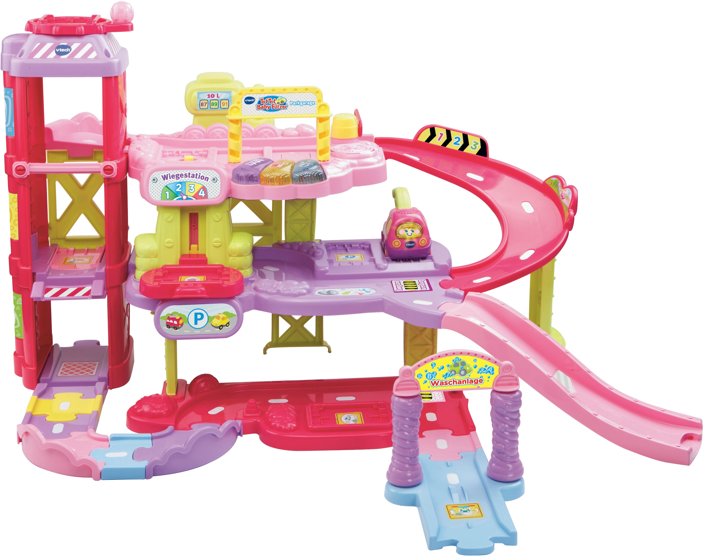 Vtech® Spiel-Parkgarage »Tut Tut Baby Flitzer,«