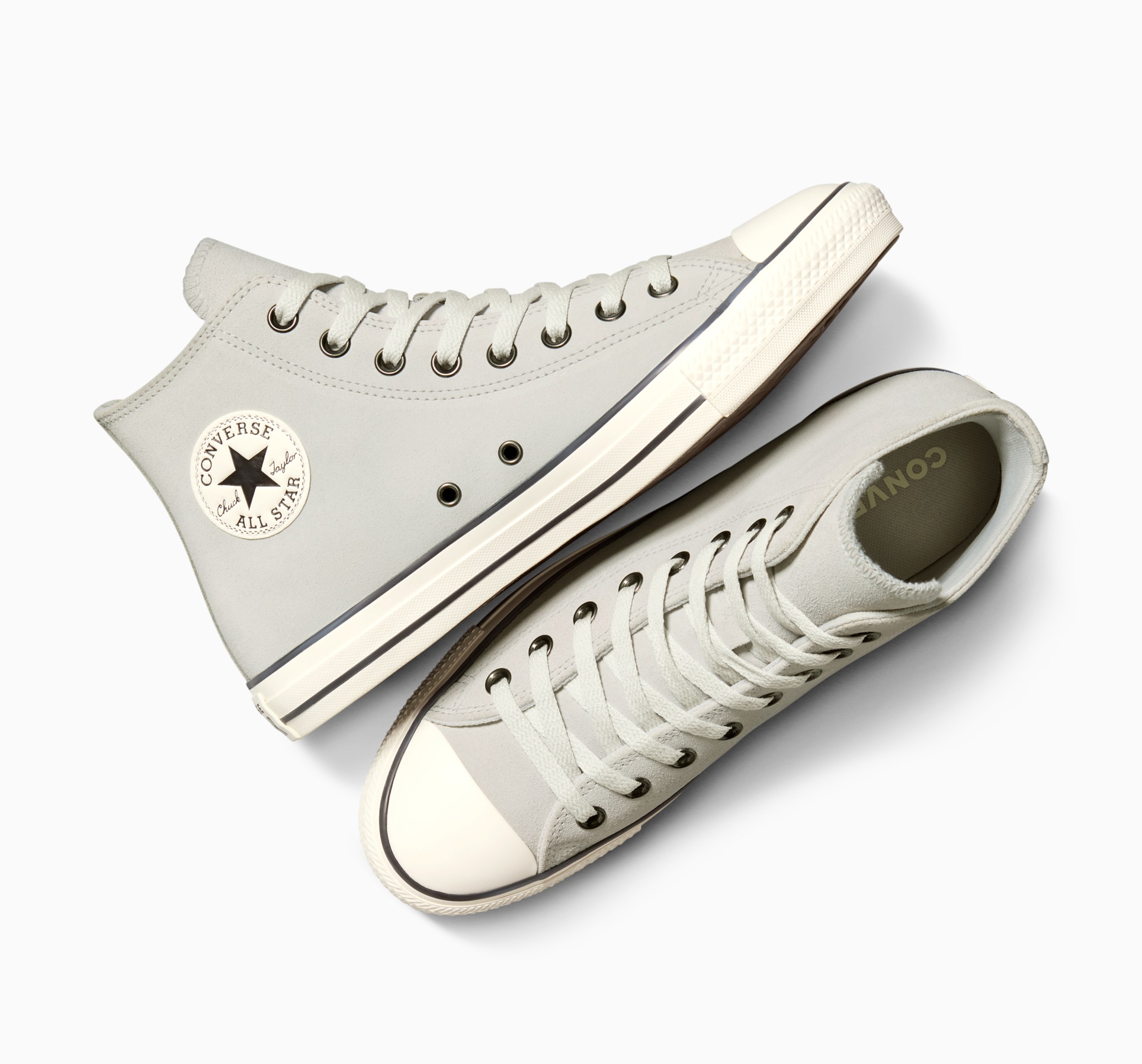 Converse Chuck Taylor All Star Sneaker Grey Size 45 3
