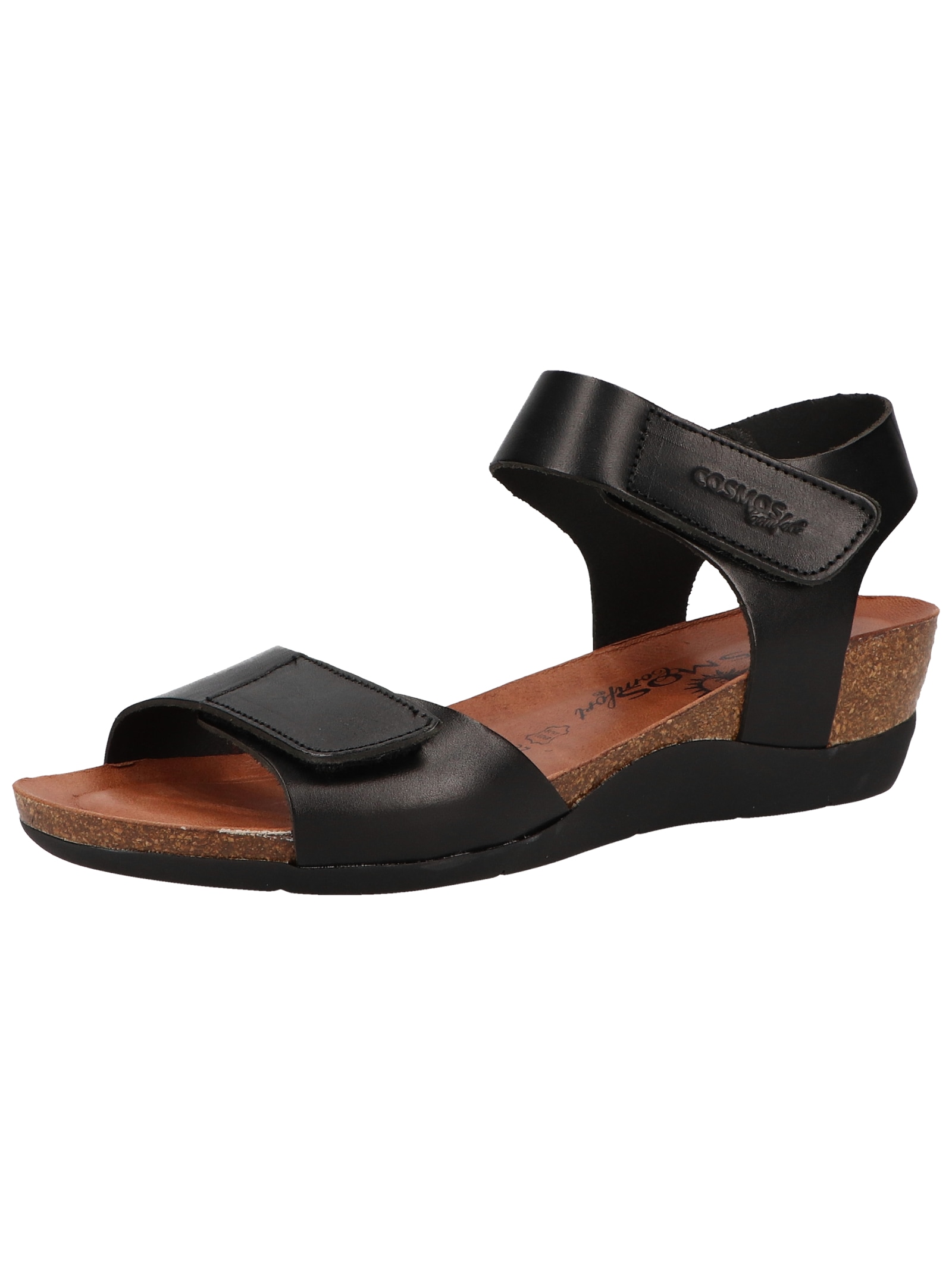 COSMOS Comfort Keilsandalette »COSMOS Comfort Sandalen Leder«