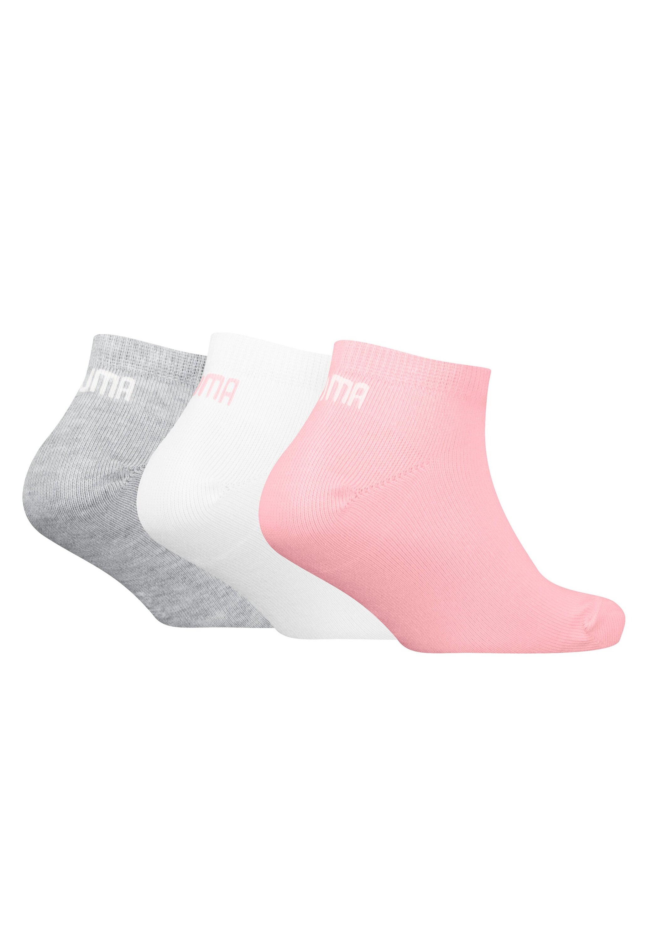 PUMA Sneakersocken »Socken Plain Sneaker 3P 3er Pack«
