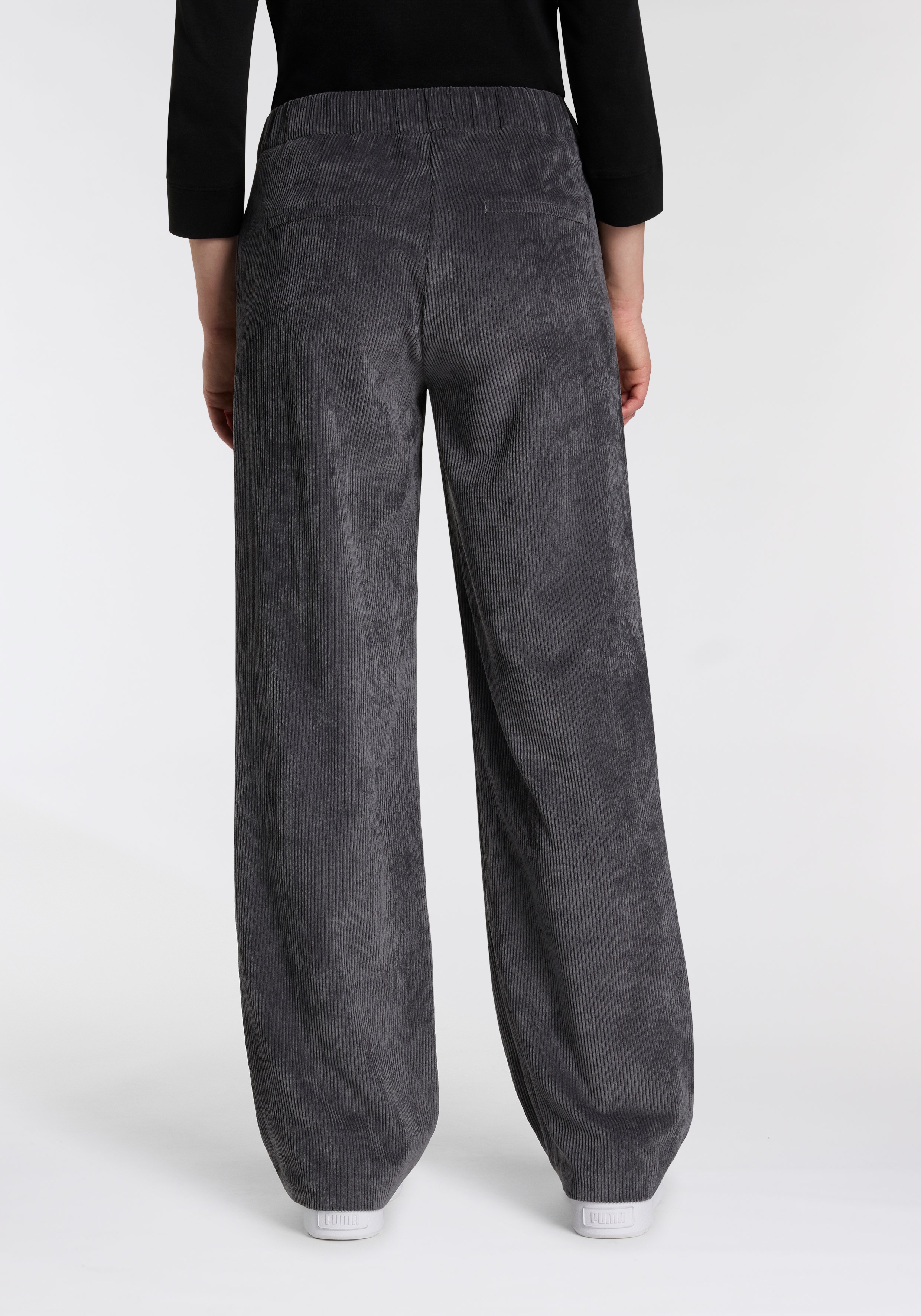 Thumbnail - MAC Cordhose "CHIARA" mit weitem Bein