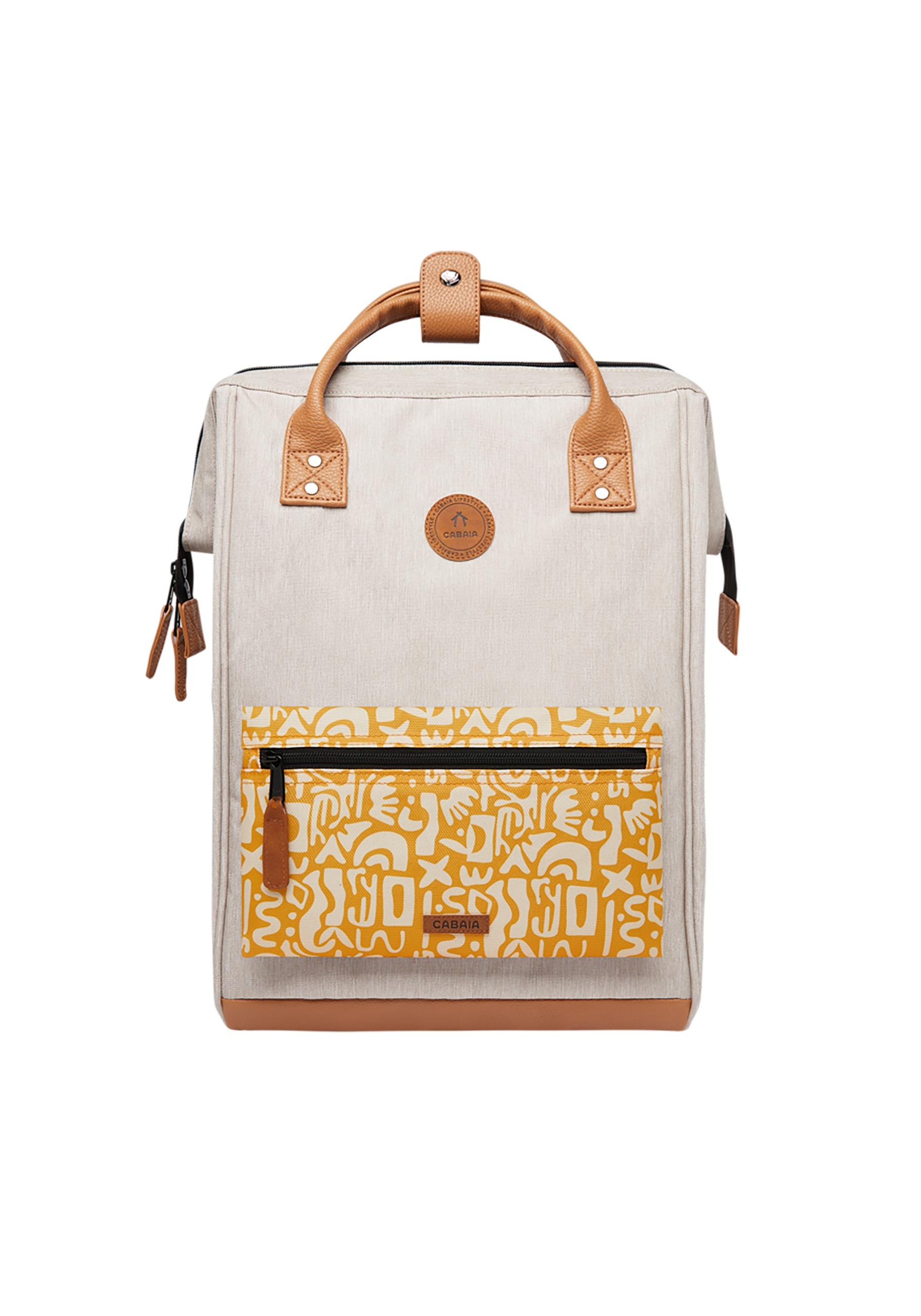 CABAIA Tagesrucksack »Adventurer L Recycled«, Cityrucksack aus recycelten Materialien