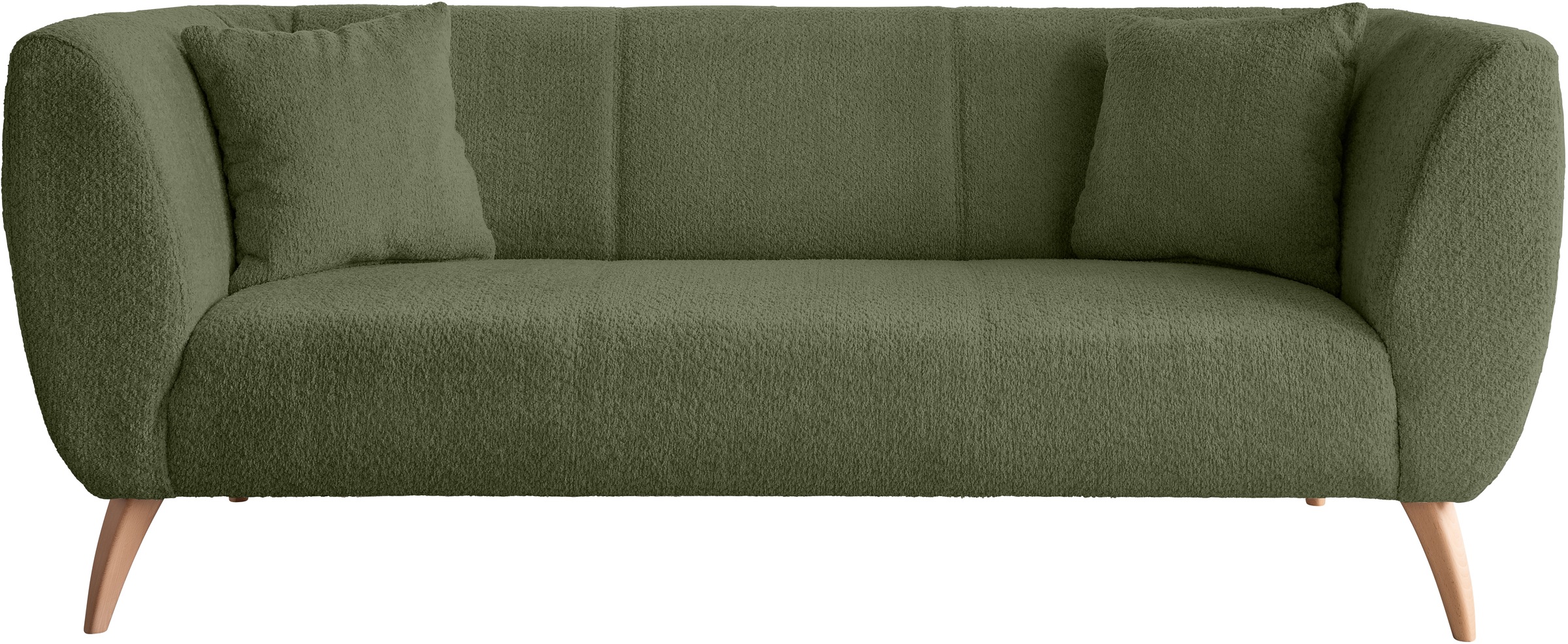 INOSIGN Polstergarnitur »Colori«, (Set, 2 tlg., 3-Sitzer und 2-Sitzer), auch als Loveseat erhältlich