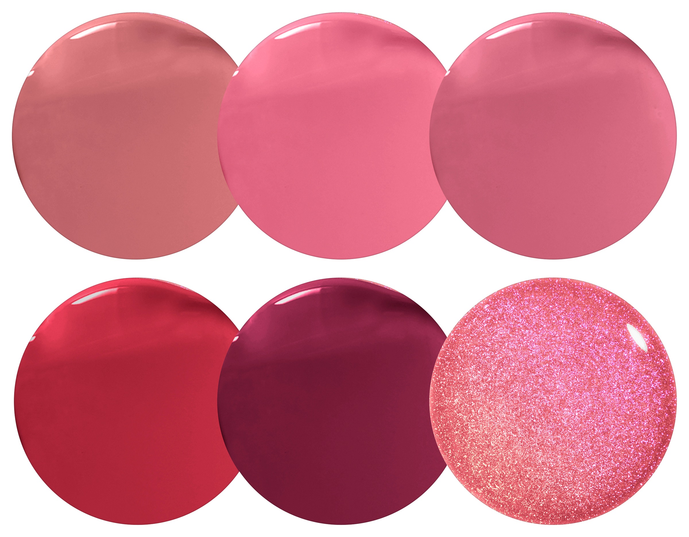NYX Lipgloss-Set »Little Nero's Pizza«, (Spar-Set, 6 tlg.), Butterweiche Textur für geschmeidige, glänzende Lippen