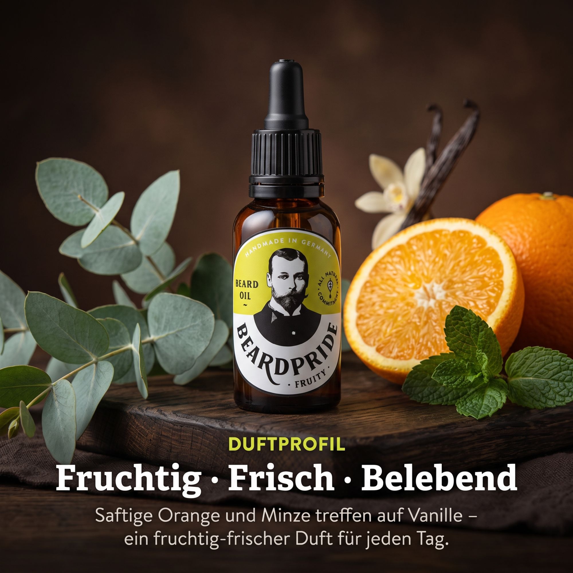 Beardpride Bartöl »Fruity«
