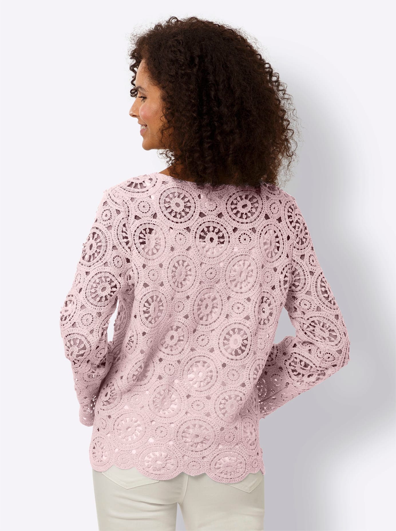 heine Spitzenshirt »Shirt«, (1 tlg.)