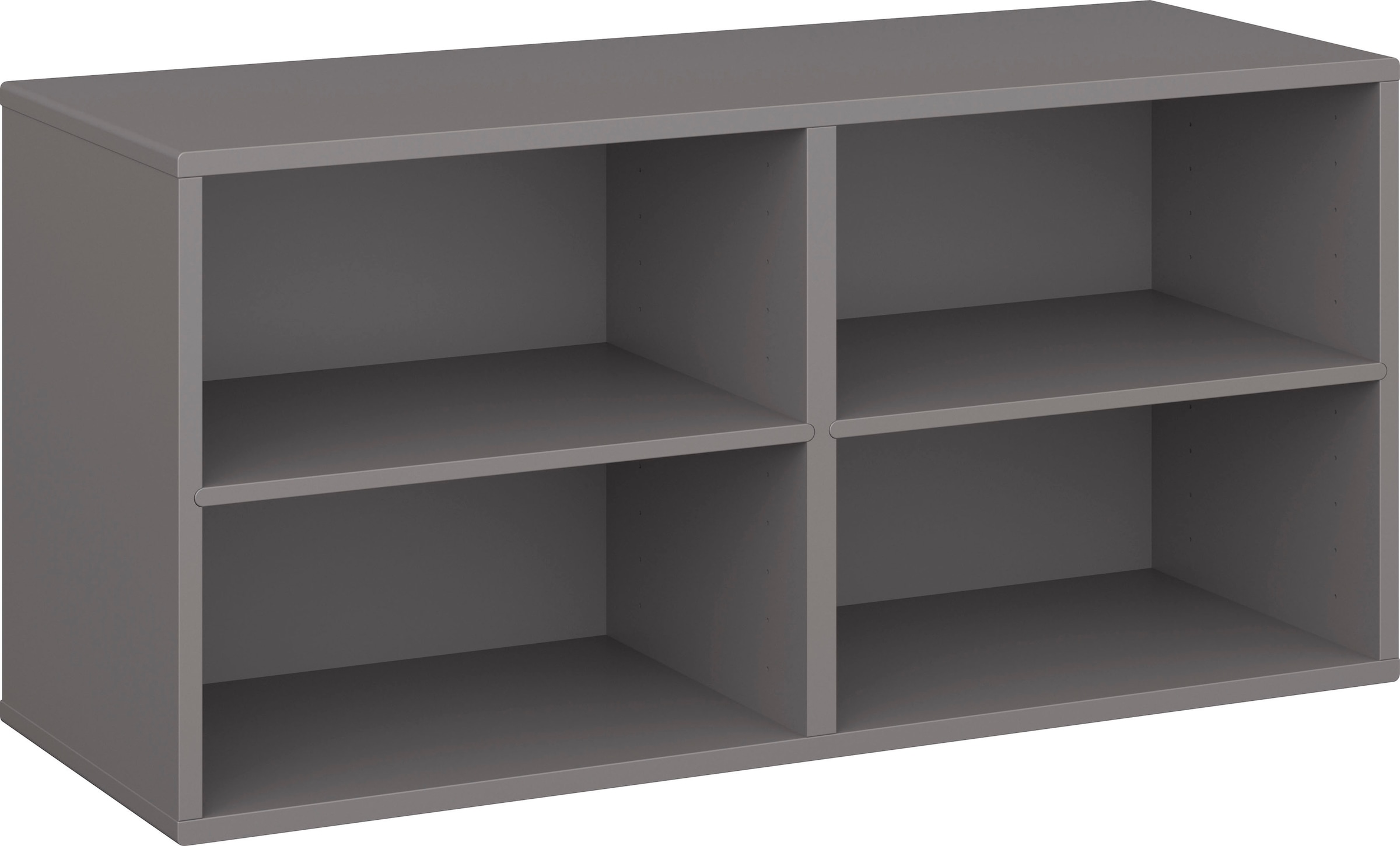 Hammel Furniture Regal »Keep by Hammel Modul 002«, mit 2 festen Regalböden,  Wandmontage, Breite 89,6 cm, flexibel kaufen | BAUR | Schranktüren
