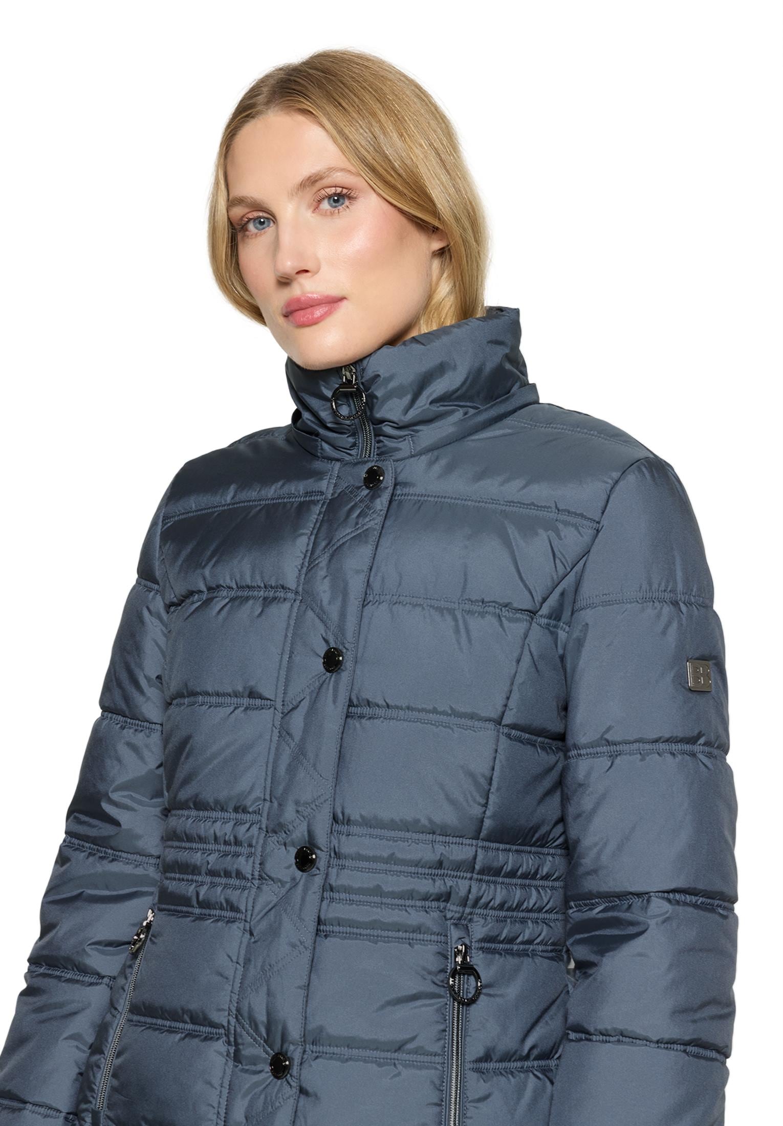Betty Barclay Steppjacke mit Kapuze mit Kapuze