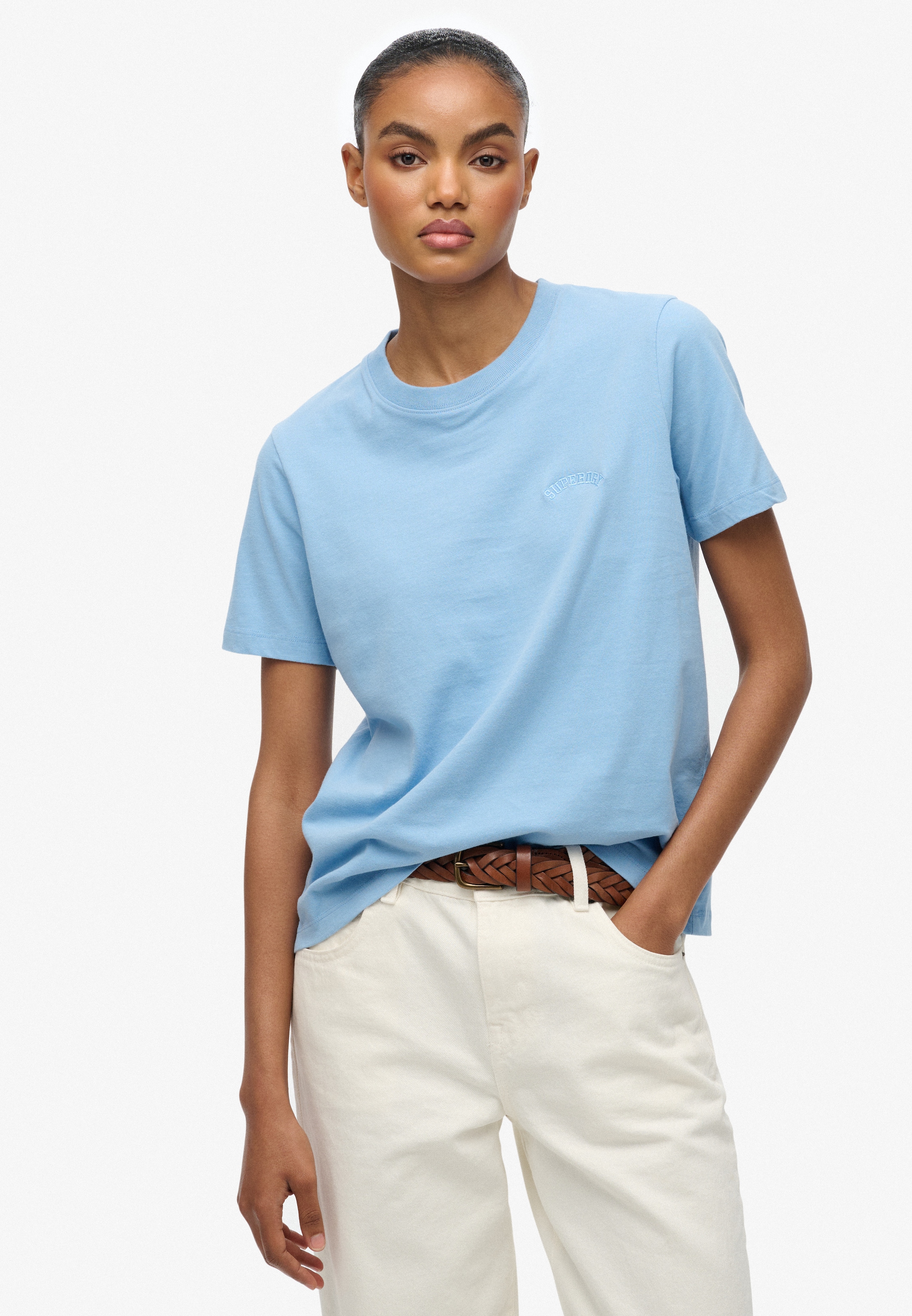 Superdry T-Shirt "Essential Logo Emb Tee" günstig online kaufen