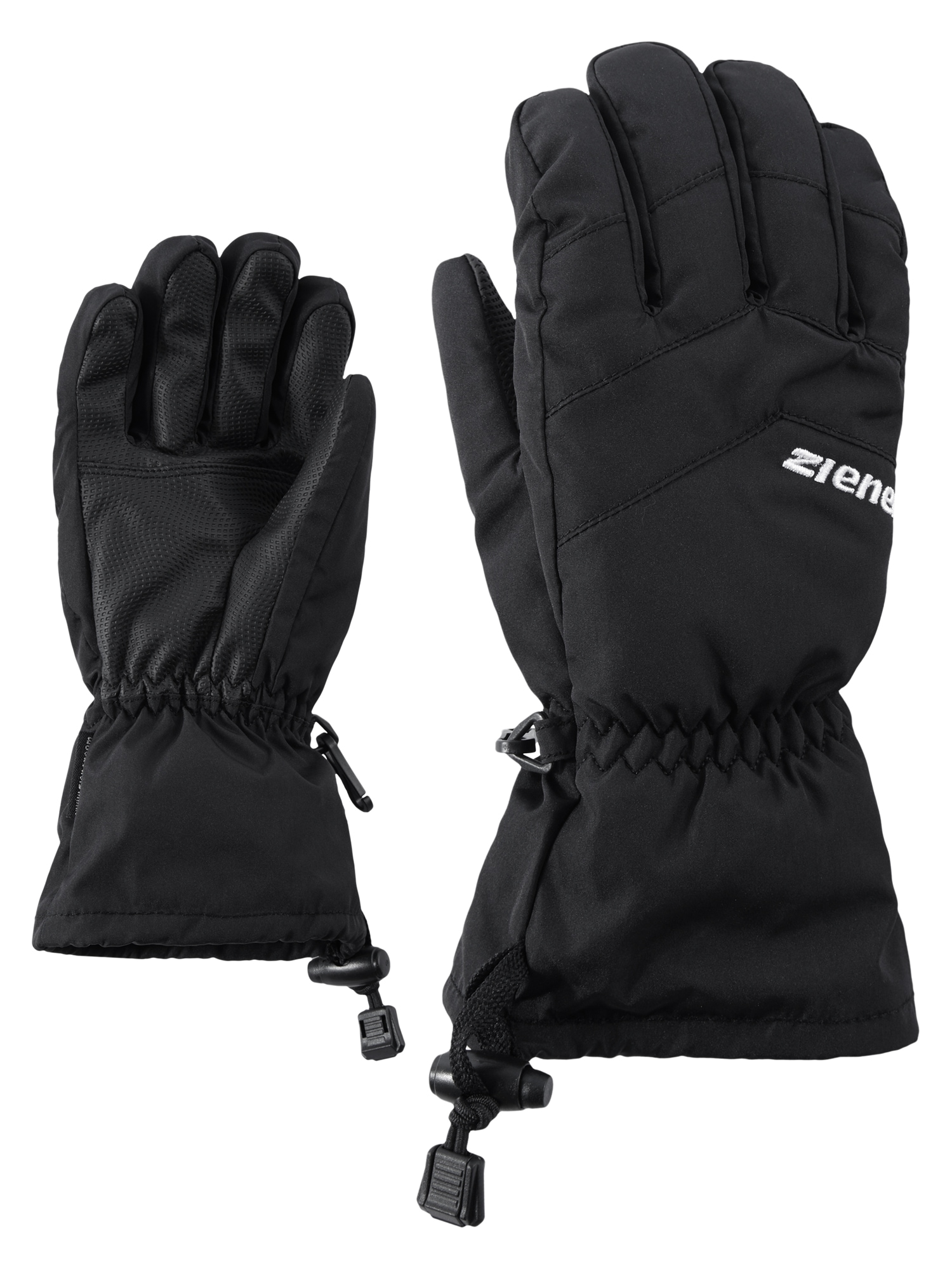 Ziener Skihandschuhe "LETT-Z AQUASHIELD JUNIOR" warm, wasserdicht, winddicht, atmungsaktiv, weitenregulierbare Stulpe