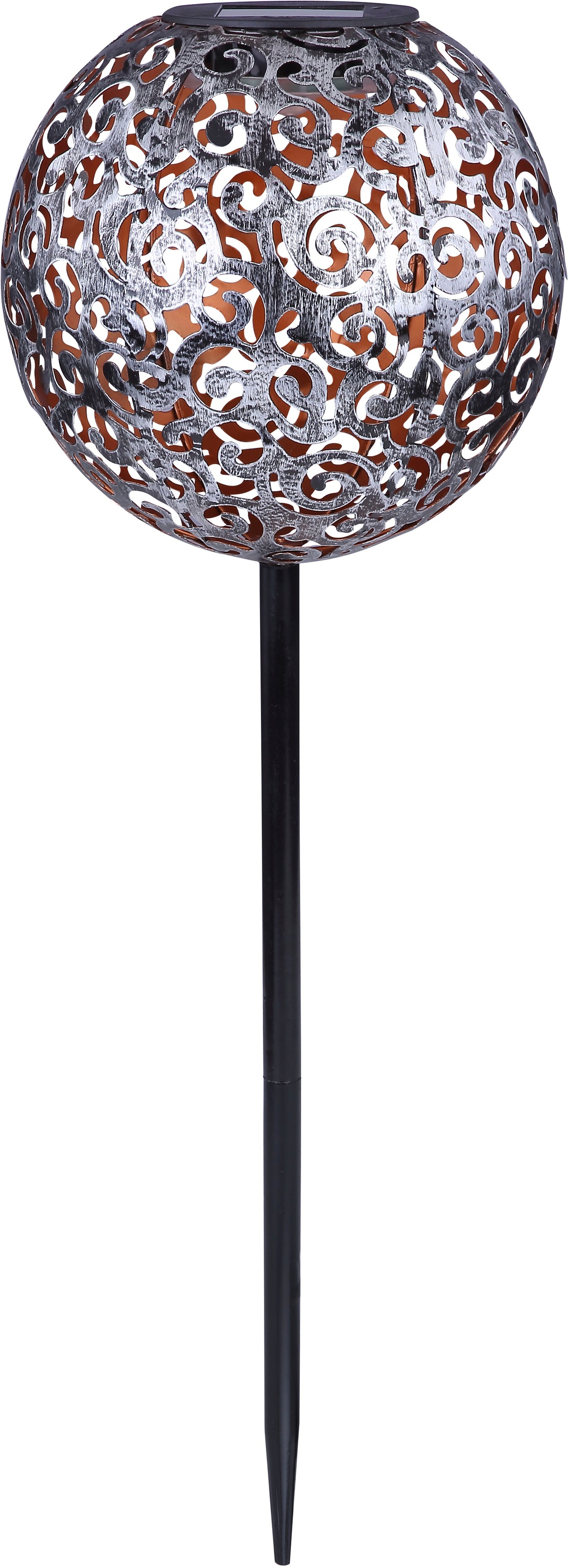 GLOBO LIGHTING LED Solarleuchte "SOLAR", 1 flammig, Leuchtmittel LED-Modul günstig online kaufen