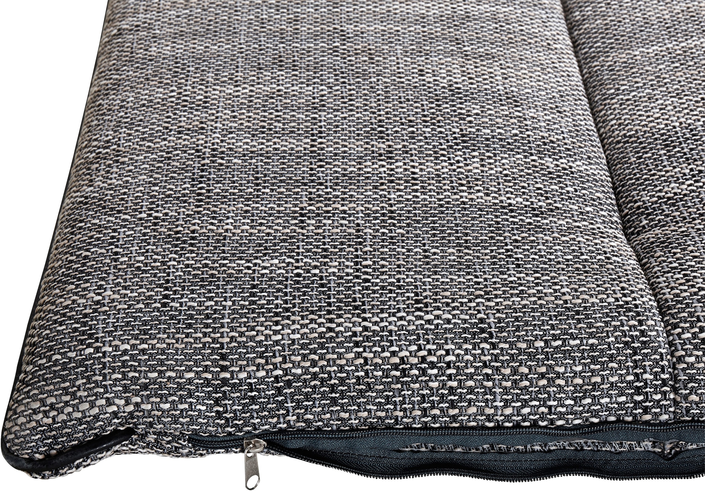INOSIGN Ecksofa »Night & Day L-Form mit Dauer-Schlaffunktion ohne Armlehnen«, mit Boxspring-Bettfunktion 164x200 cm und Bettkasten, Dauerschläfer!